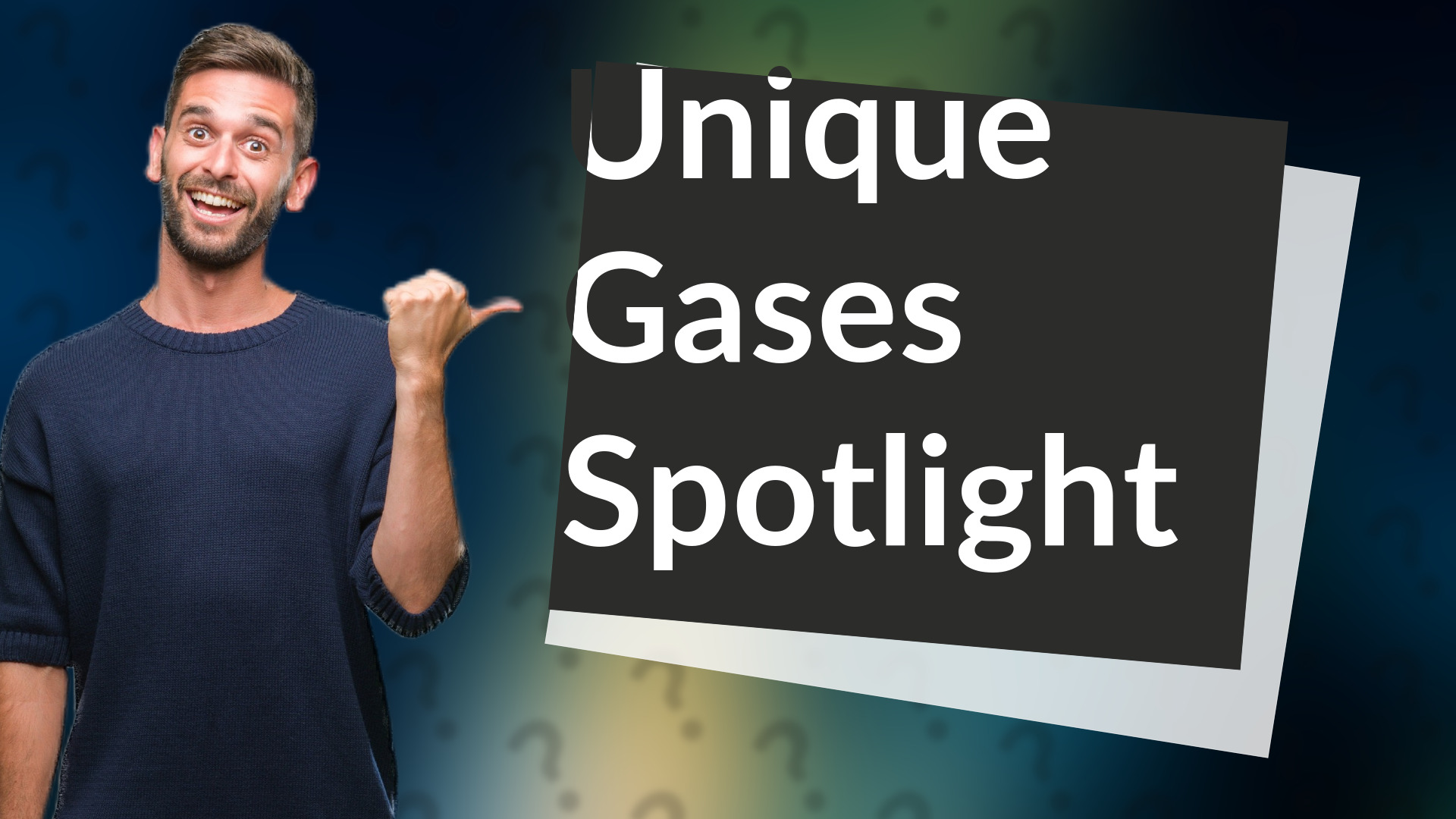Unique Gases Spotlight