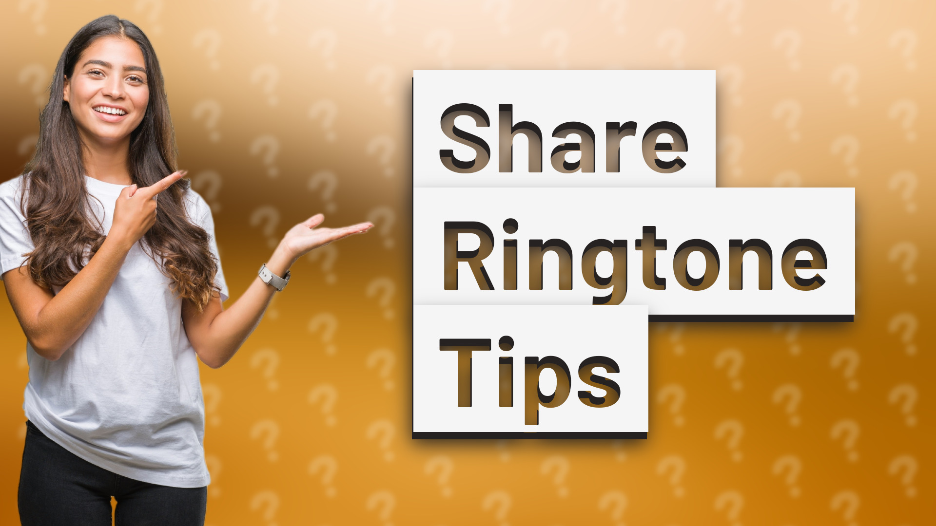 Share Ringtone Tips
