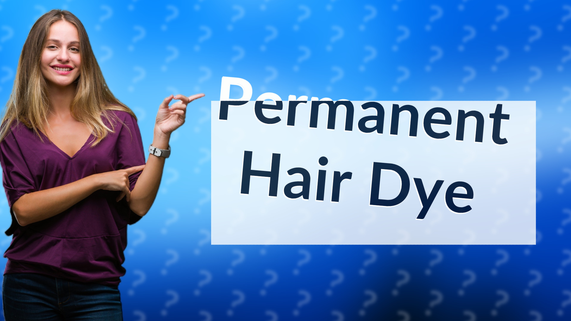 Permanent Hair Dye