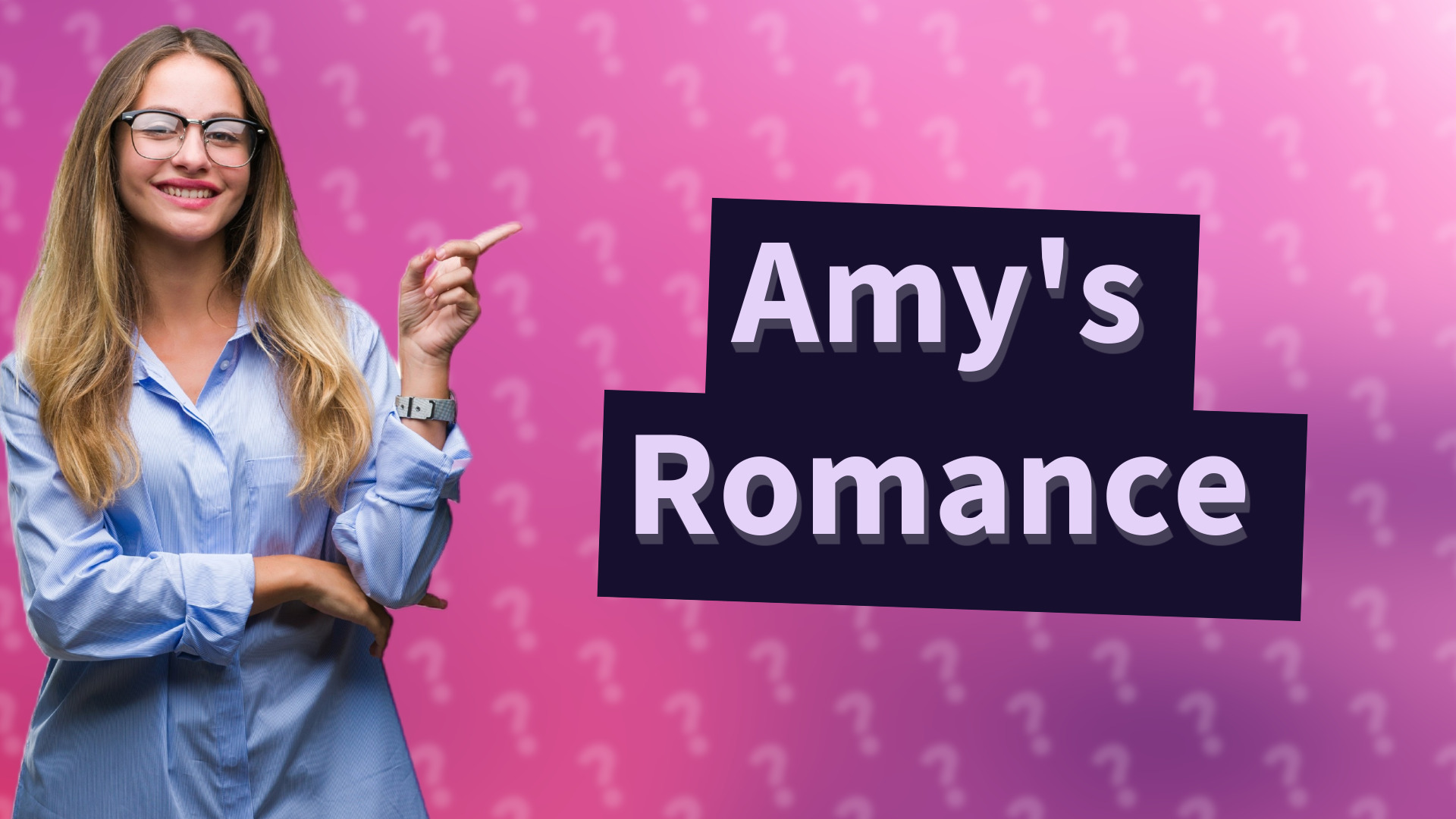Amy's Romance