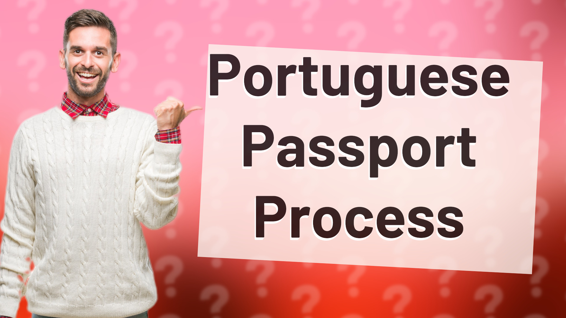 Portuguese Passport Process