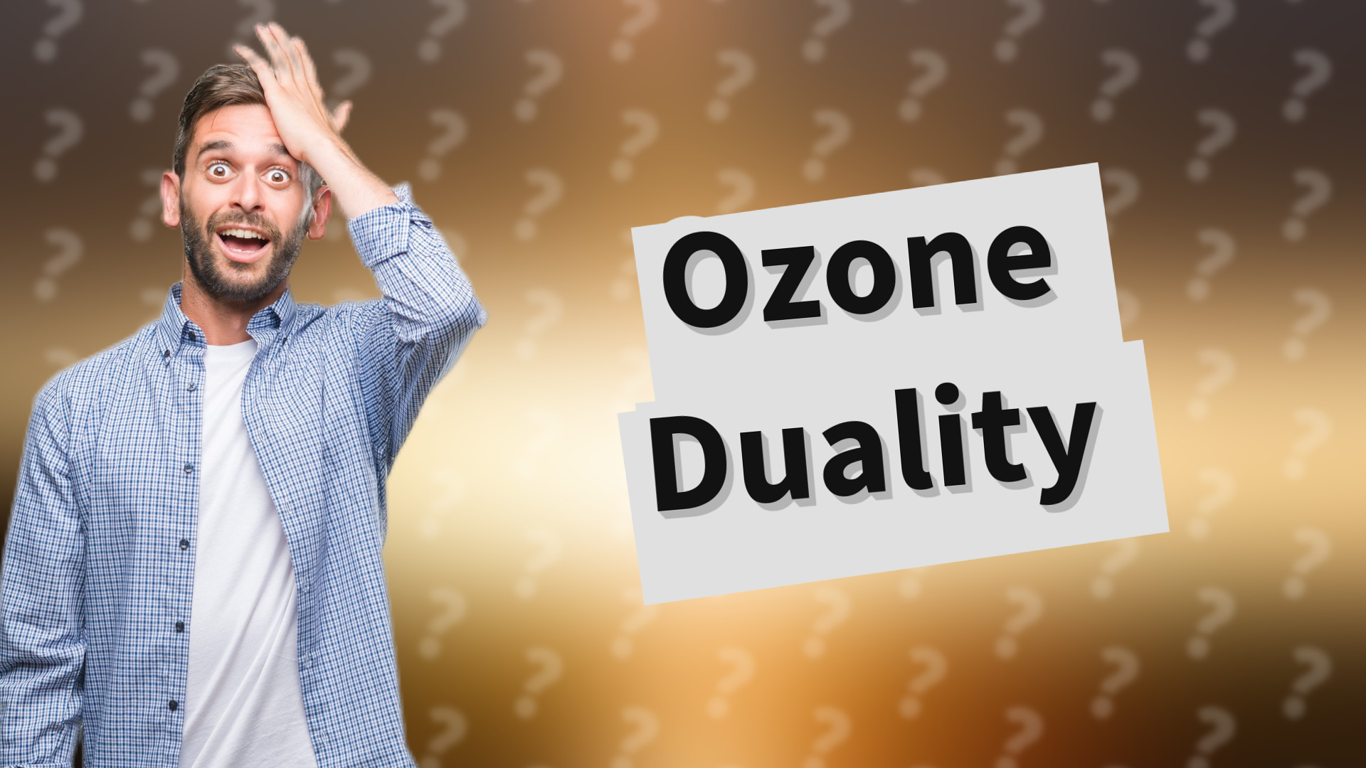 Ozone Duality