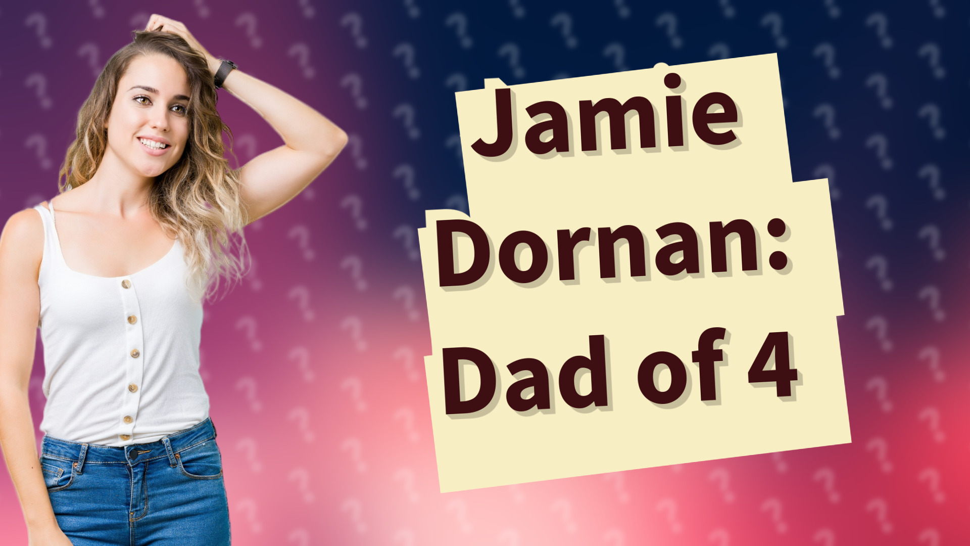 Jamie Dornan: Dad of 4