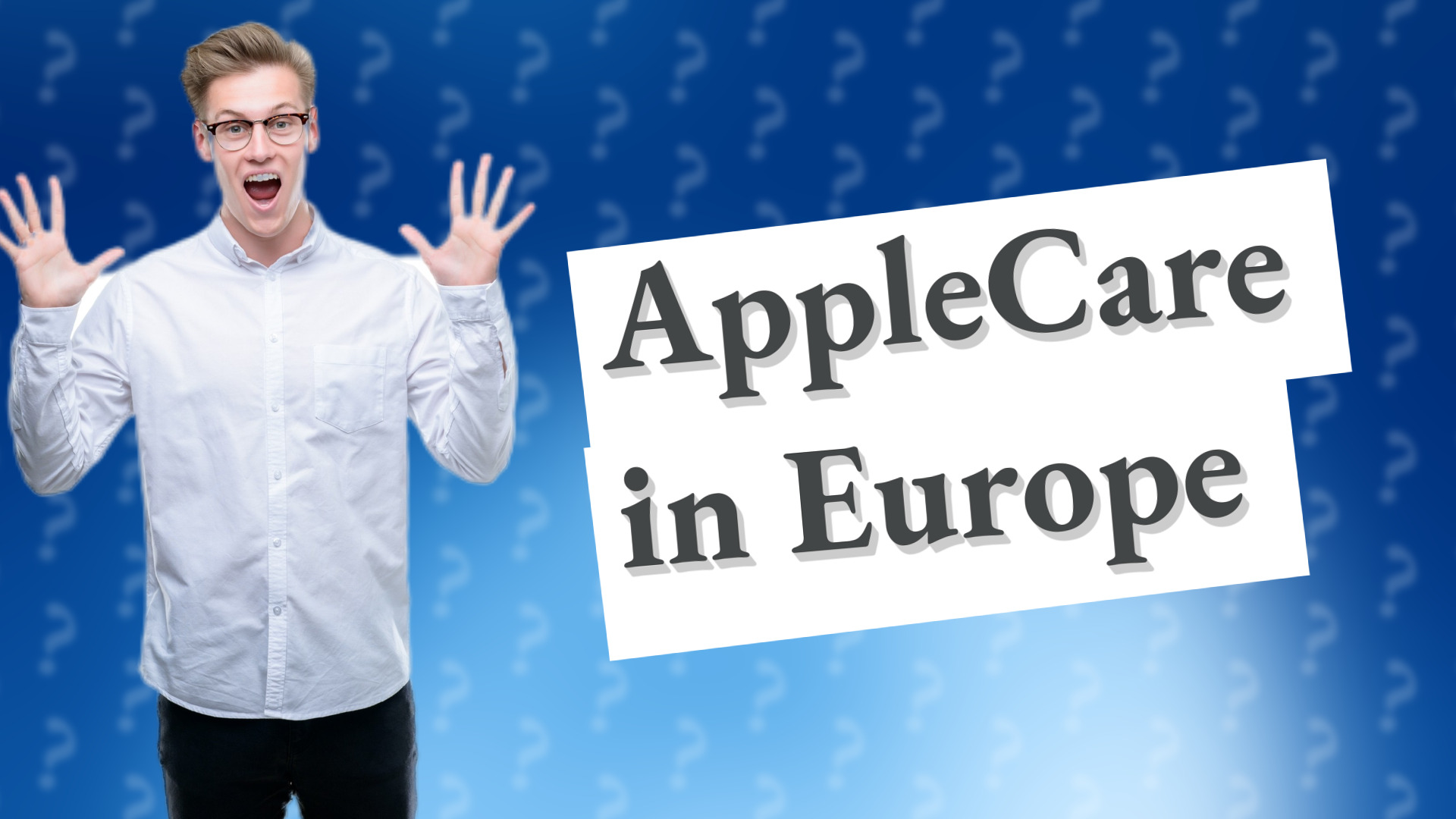 AppleCare in Europe