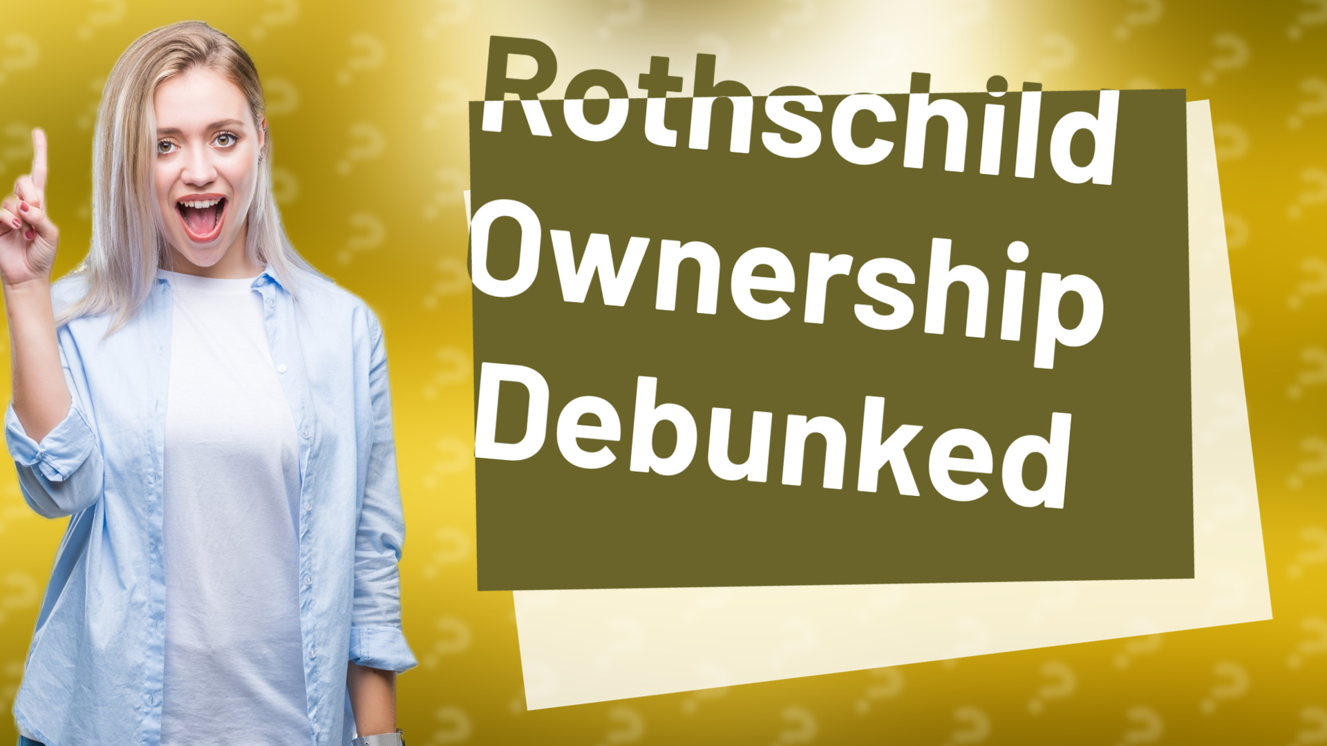 Rothschild Ownership Debunked