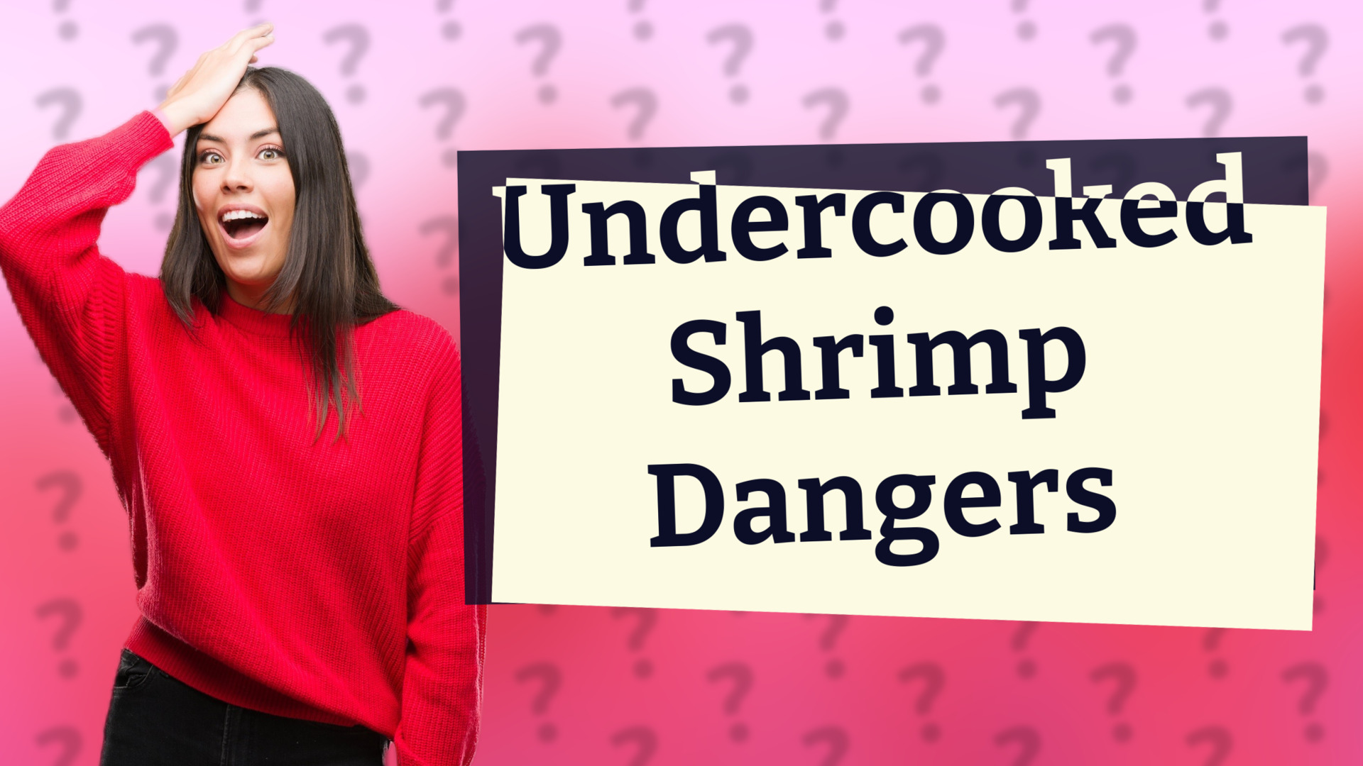 Undercooked Shrimp Dangers