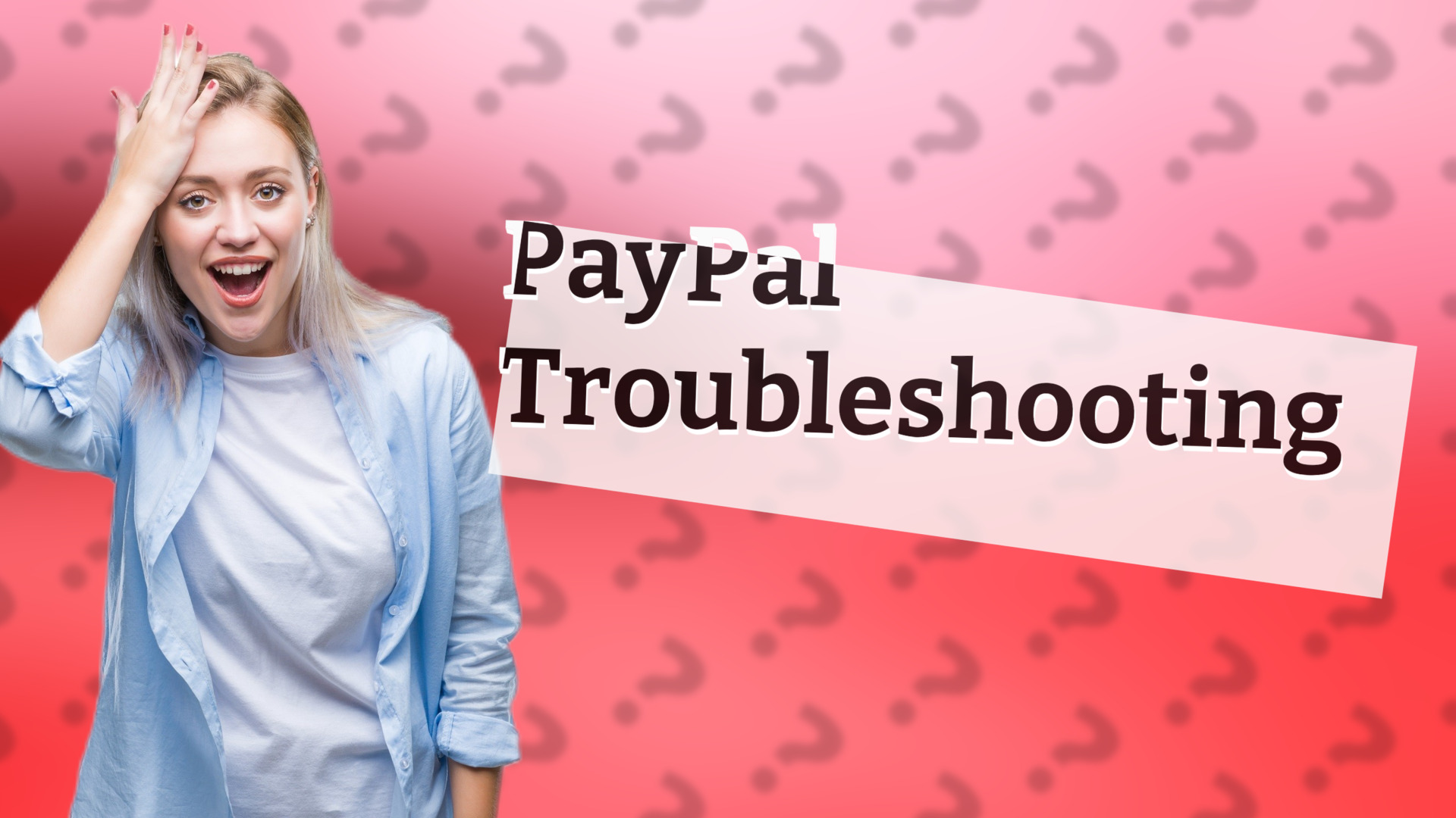 PayPal Troubleshooting