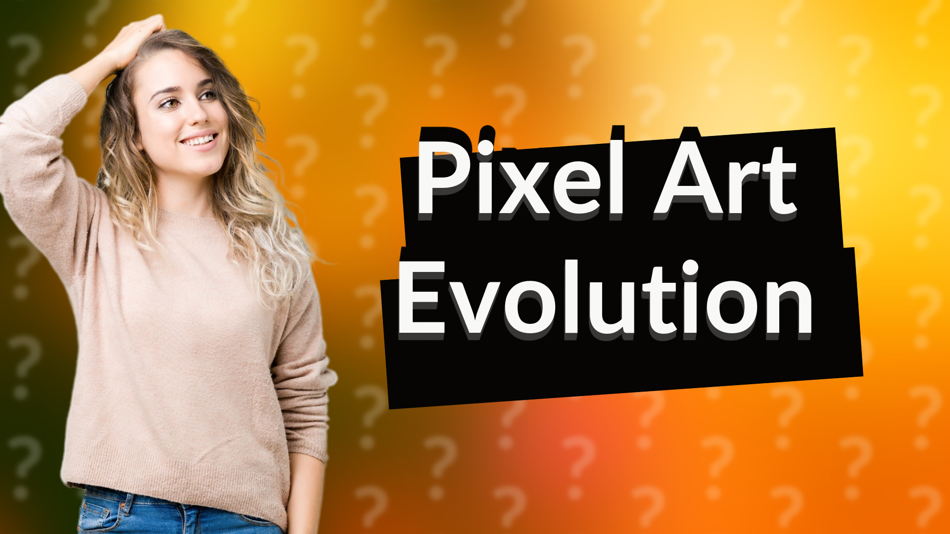 Pixel Art Evolution