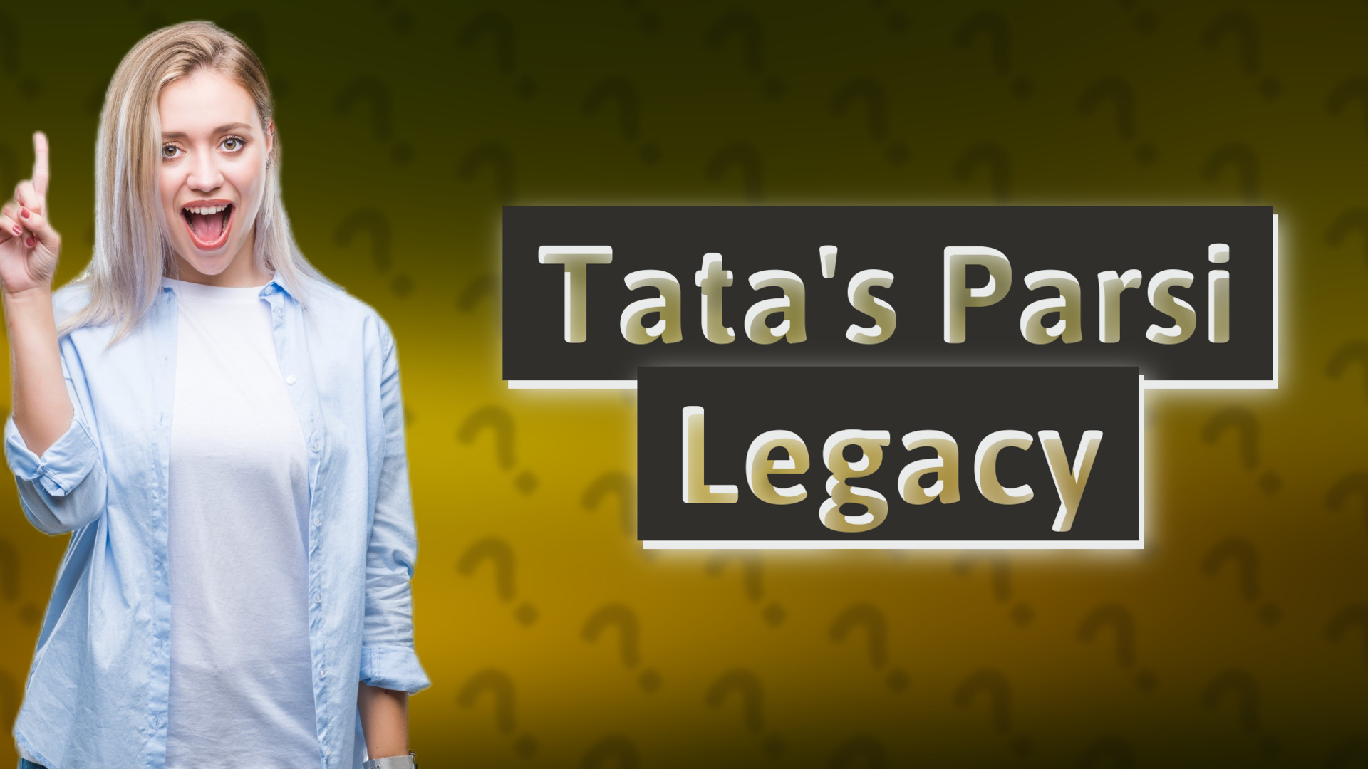 Tata's Parsi Legacy