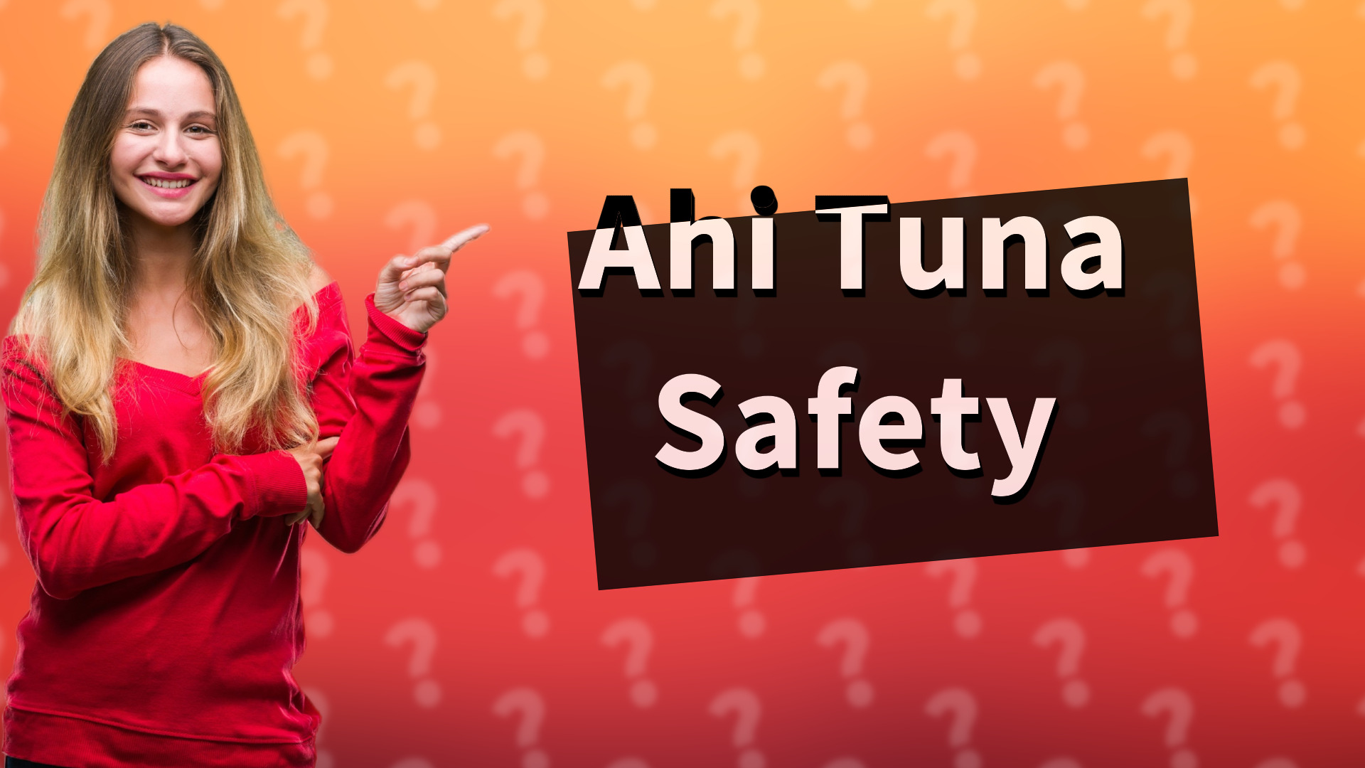 Ahi Tuna Safety