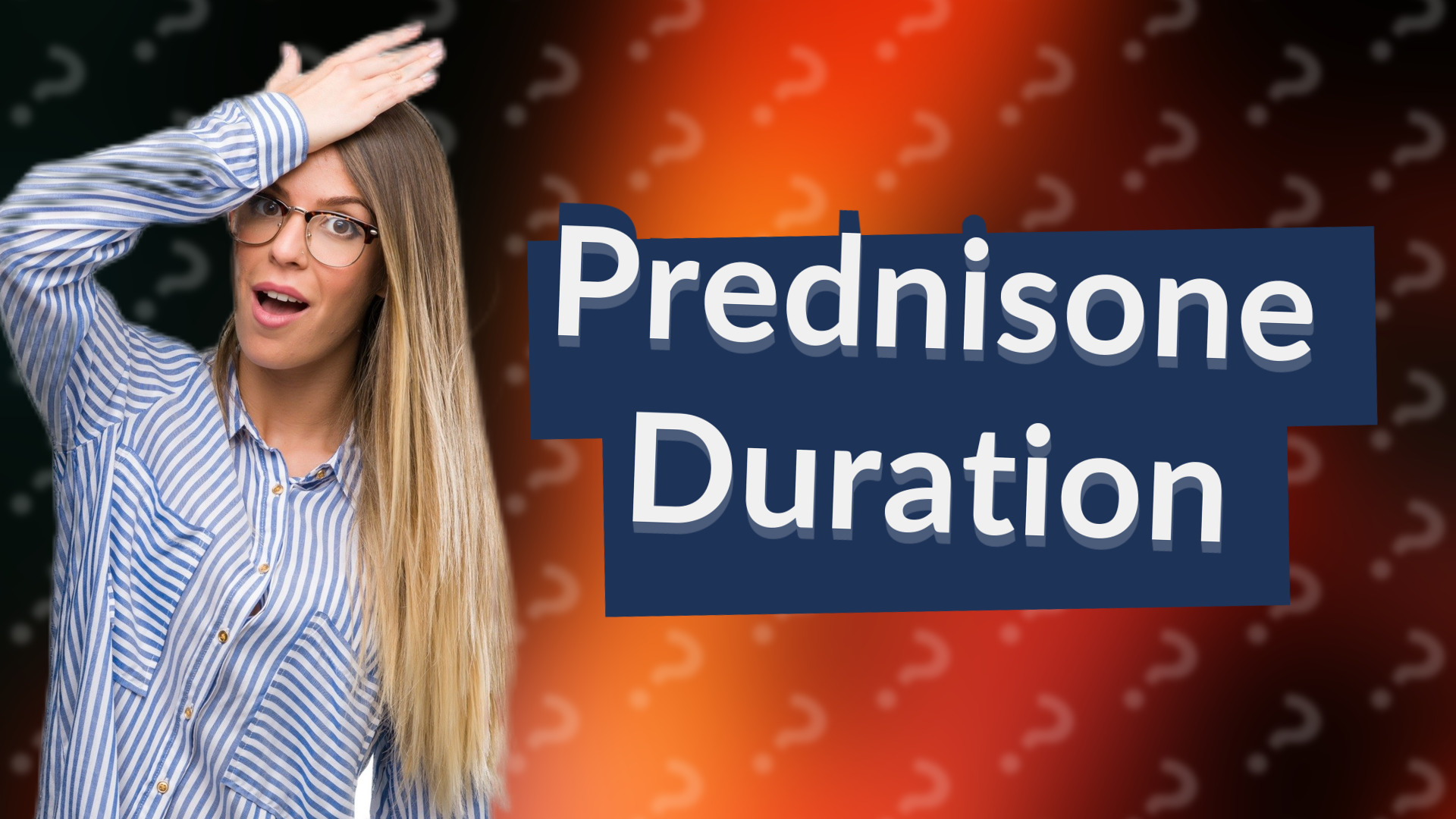 Prednisone Duration
