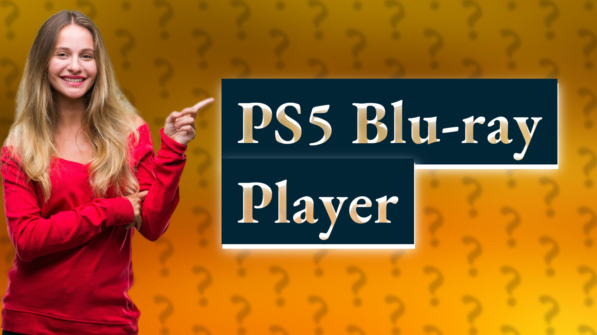 PS5 Blu-ray Player