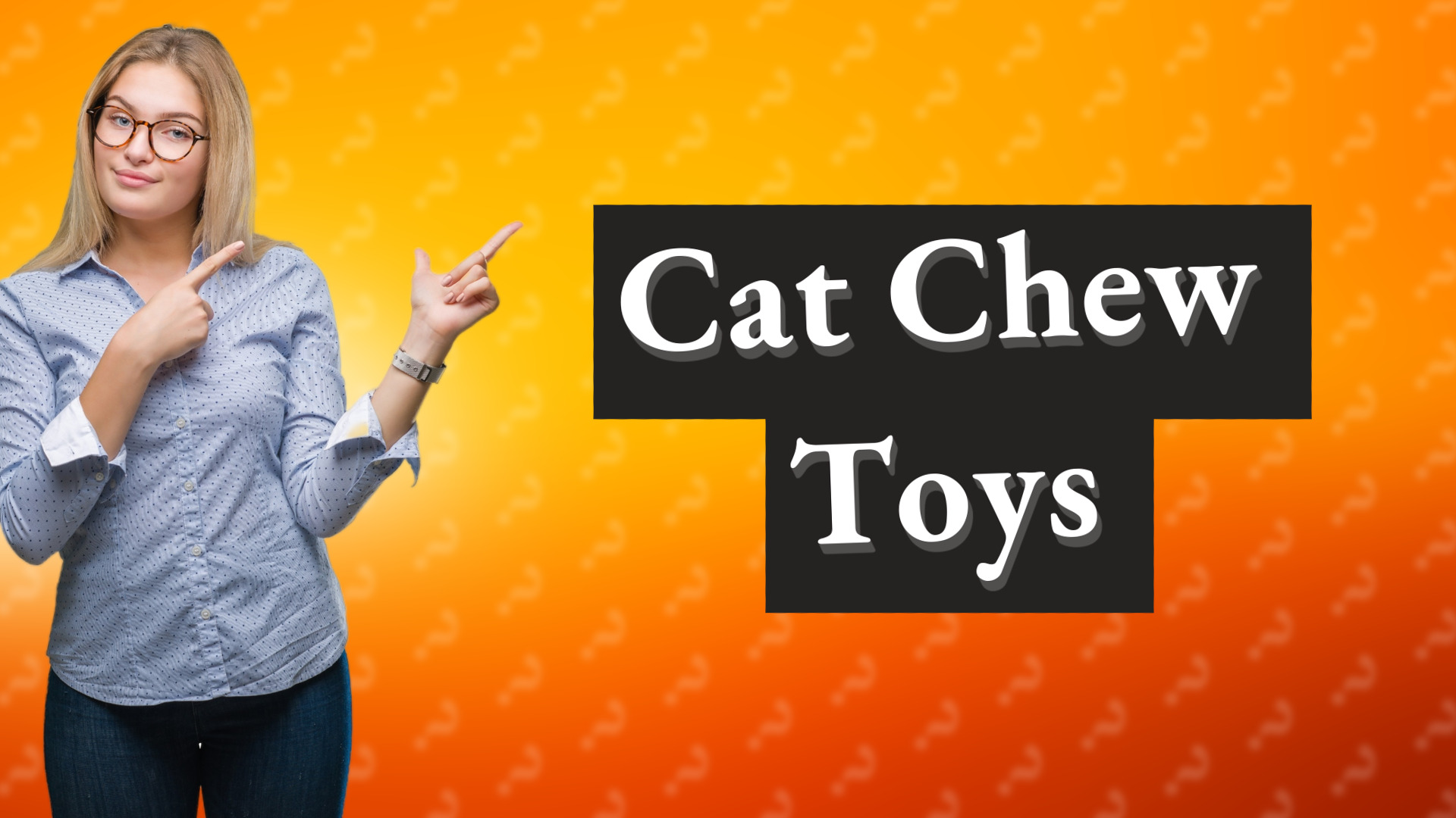 Cat Chew Toys