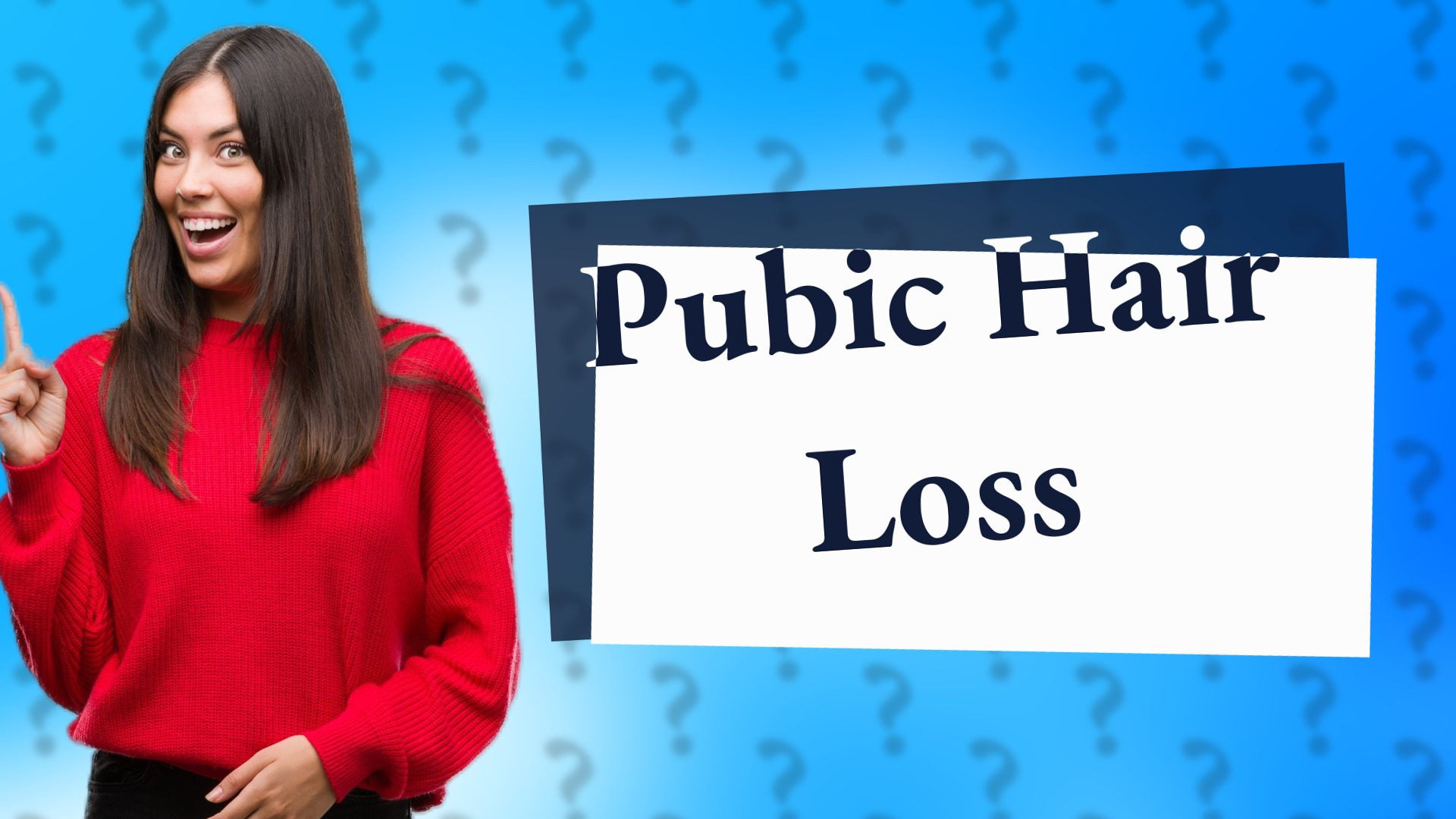 Pubic Hair Loss