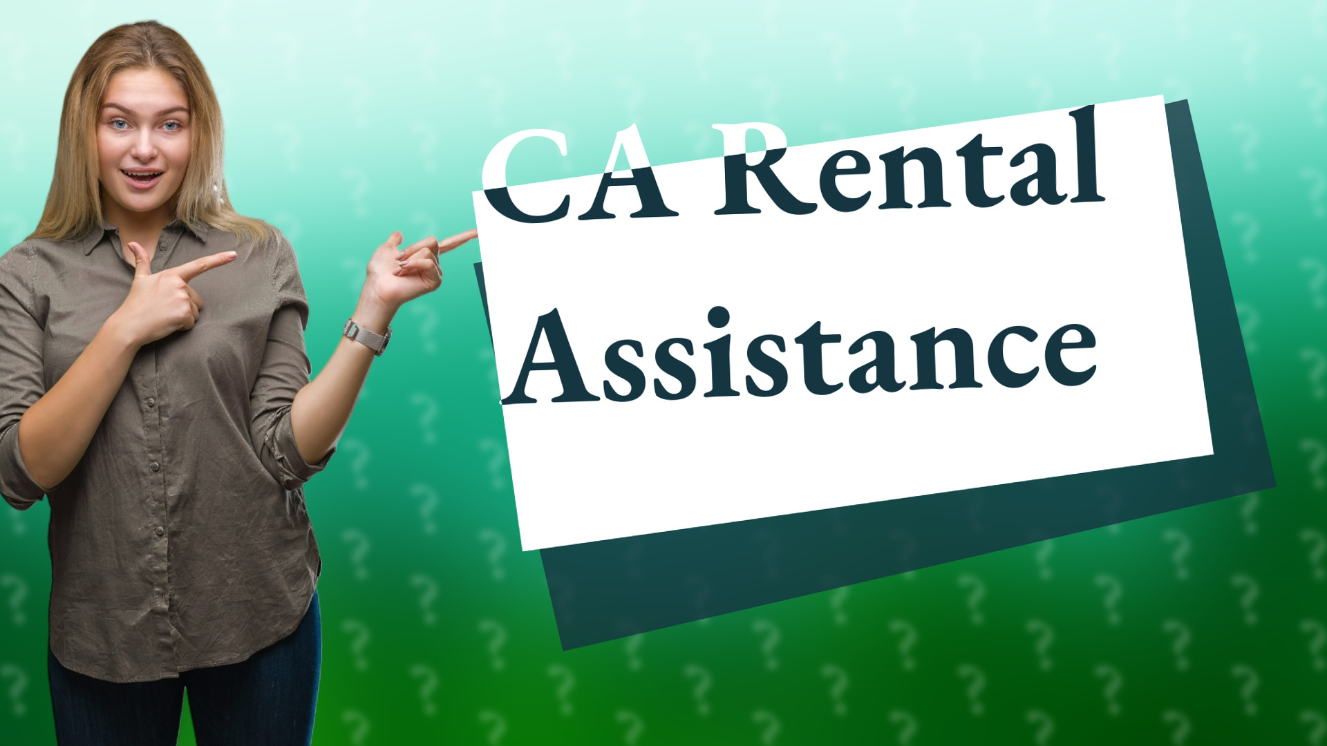 CA Rental Assistance