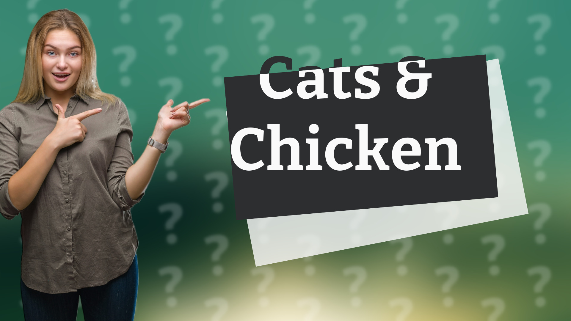 Cats & Chicken