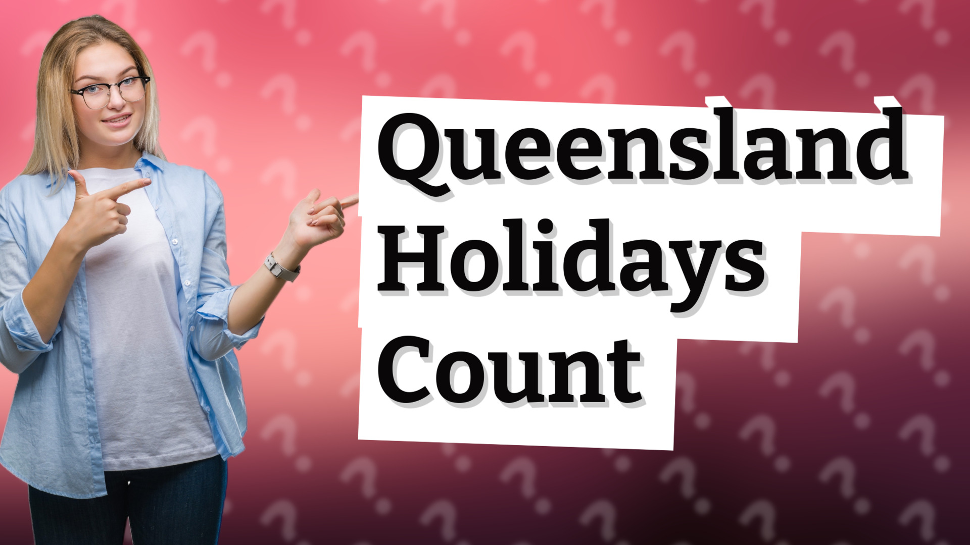 Queensland Holidays Count