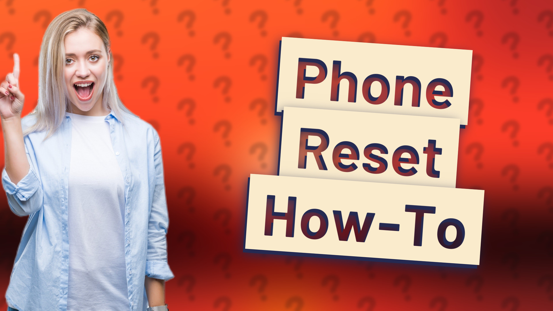 Phone Reset How-To