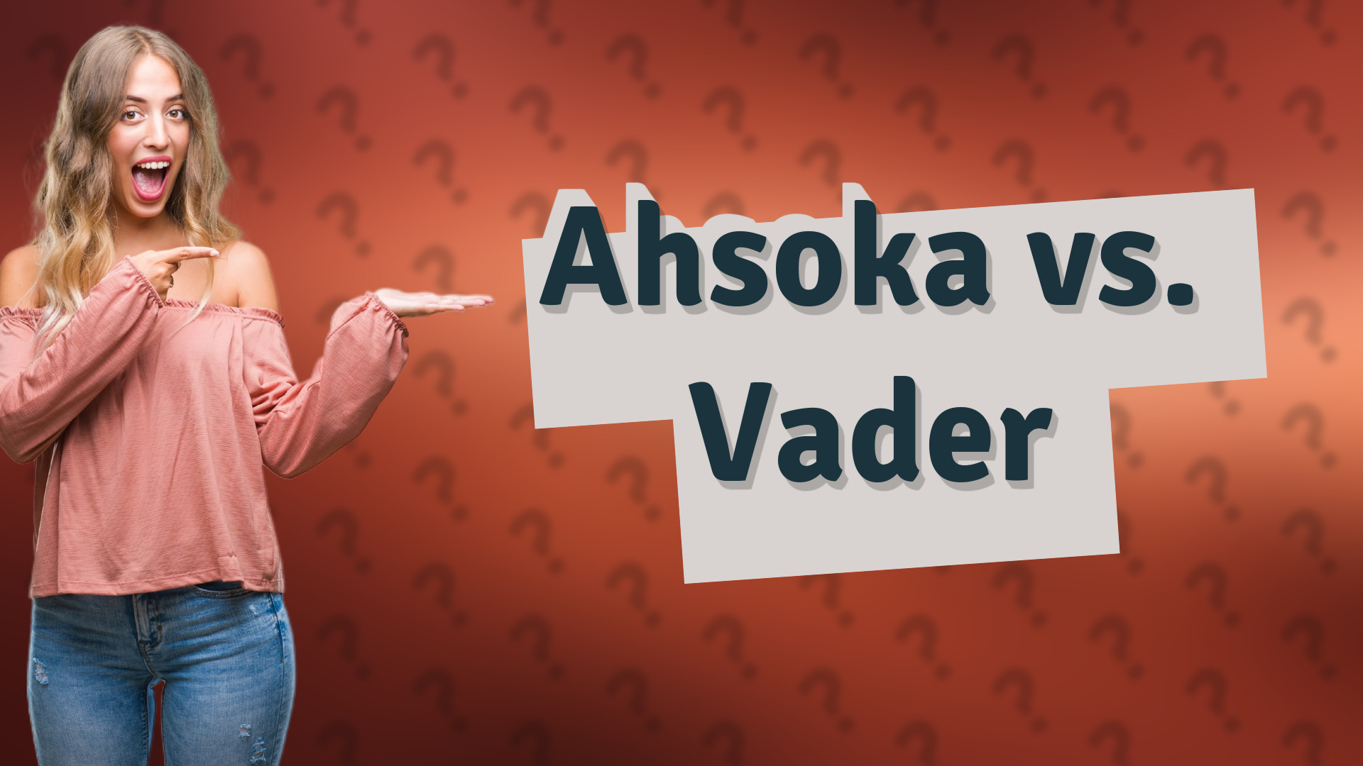 Ahsoka vs. Vader