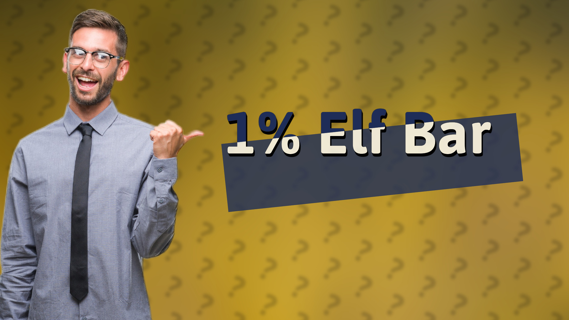 1% Elf Bar