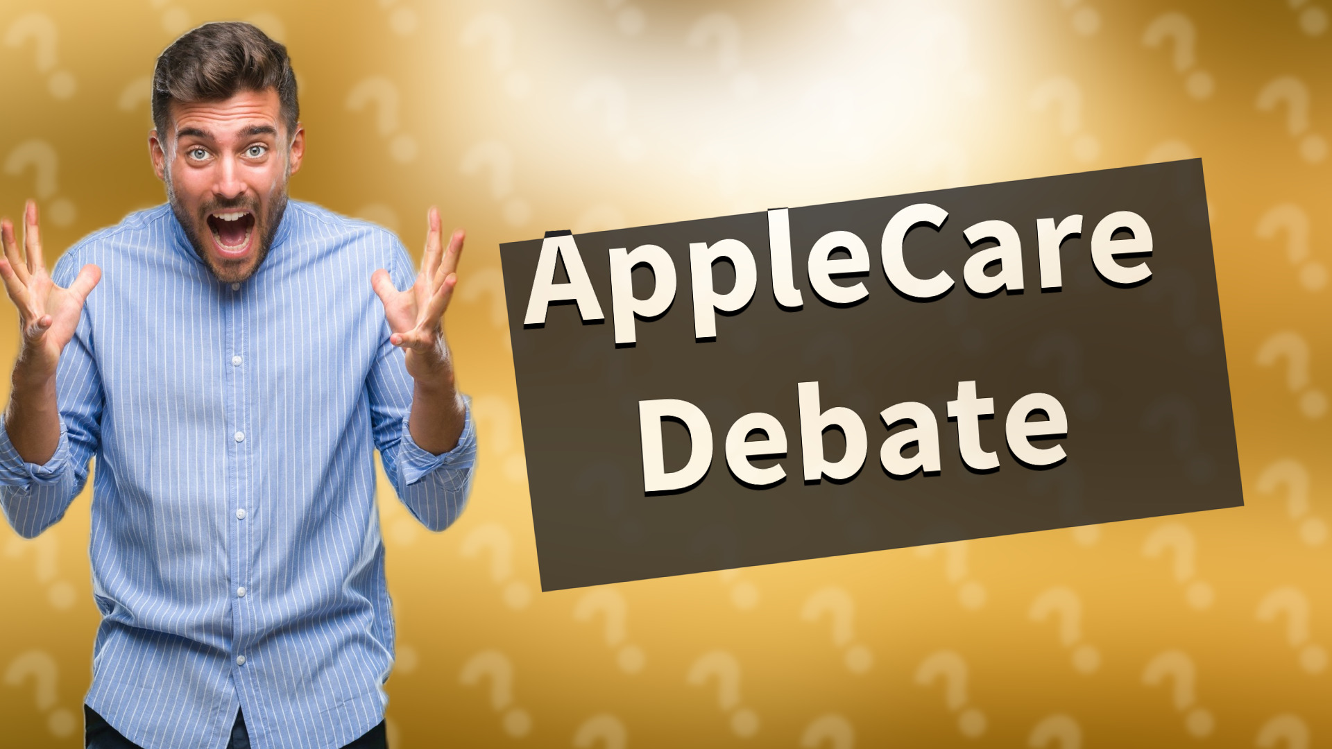 AppleCare Debate