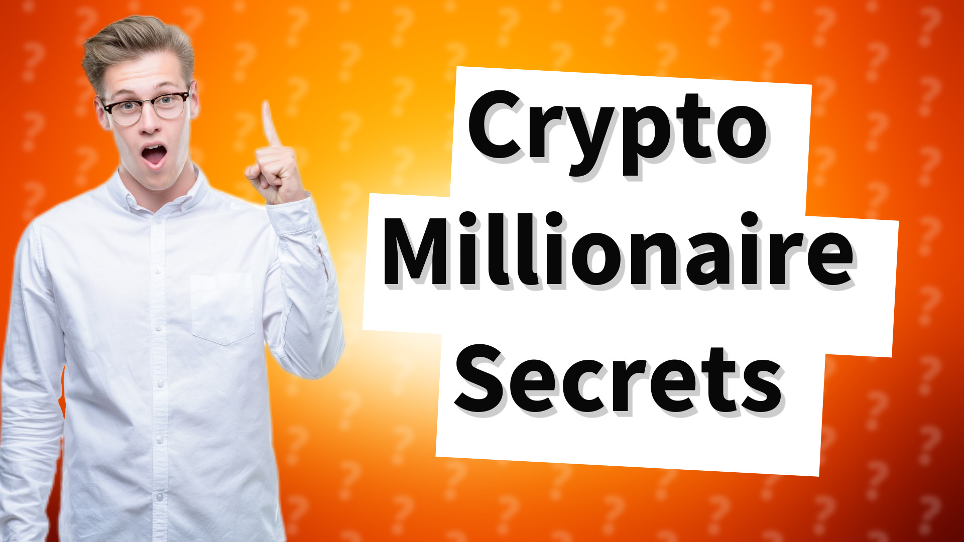 Crypto Millionaire Secrets