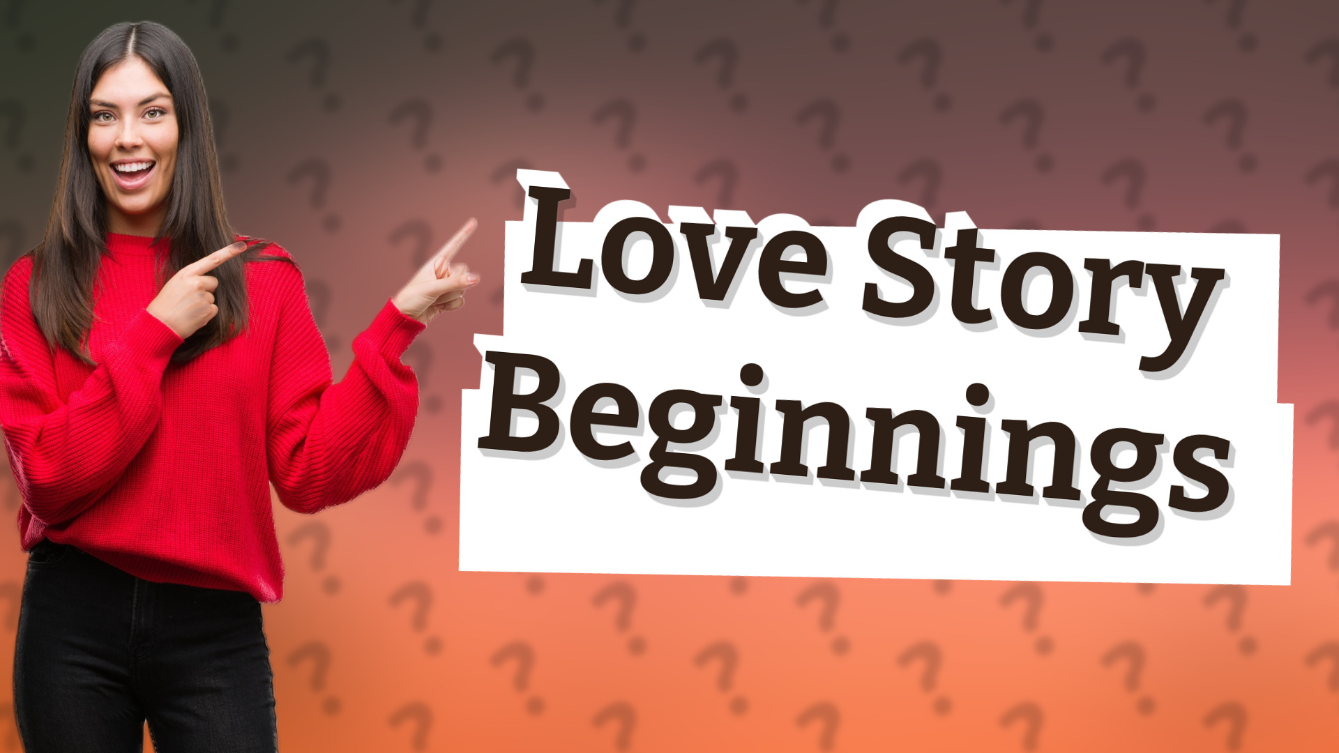 Love Story Beginnings