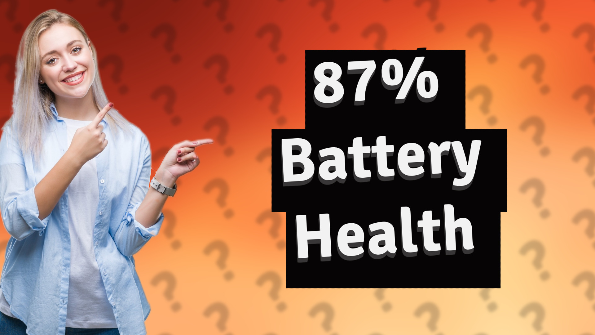 87% Battery Health