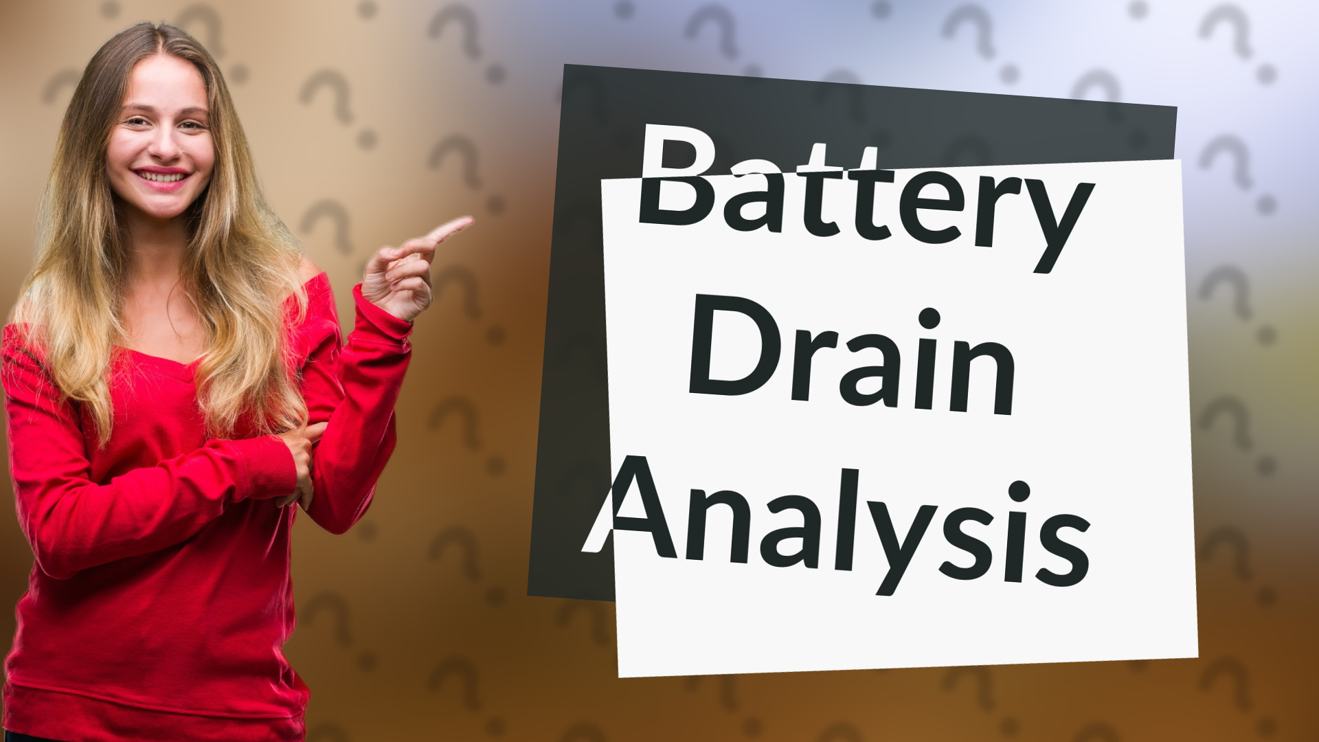 Battery Drain Analysis