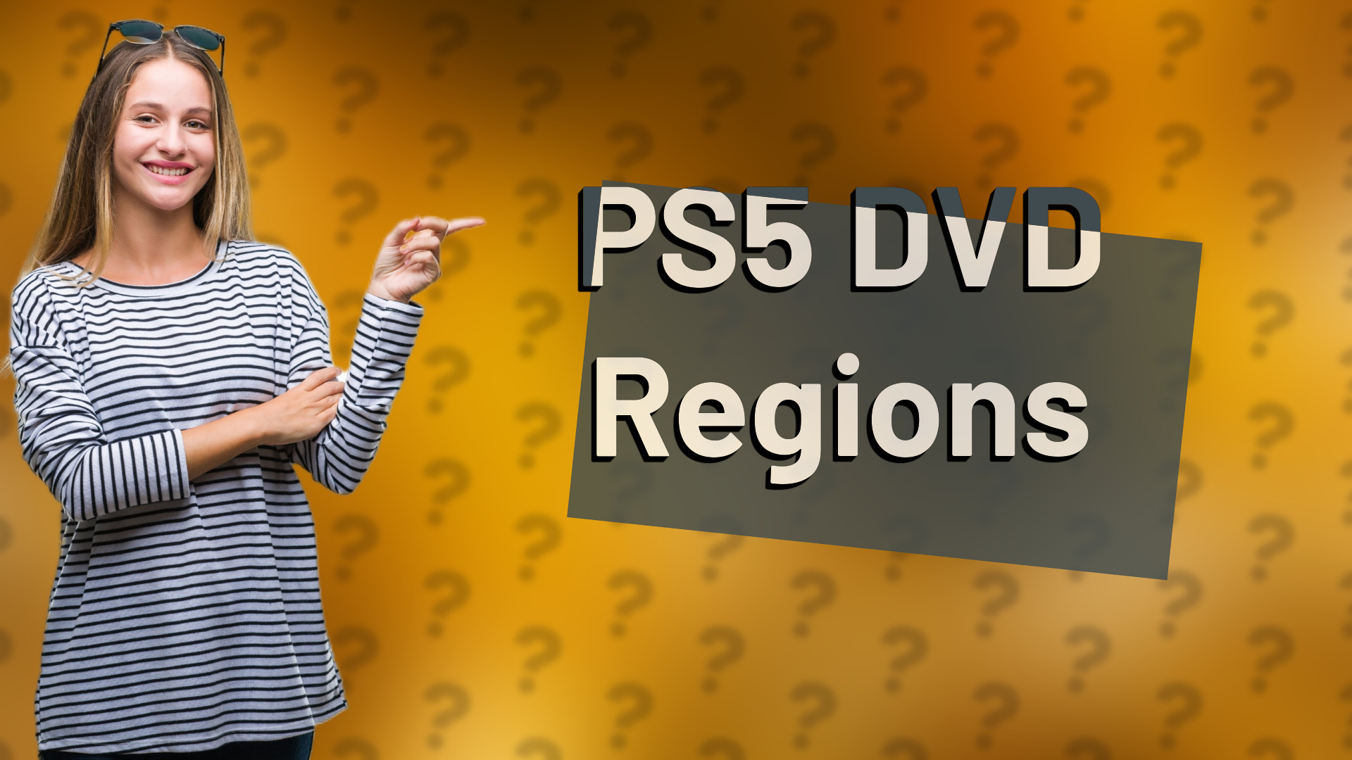 PS5 DVD Regions