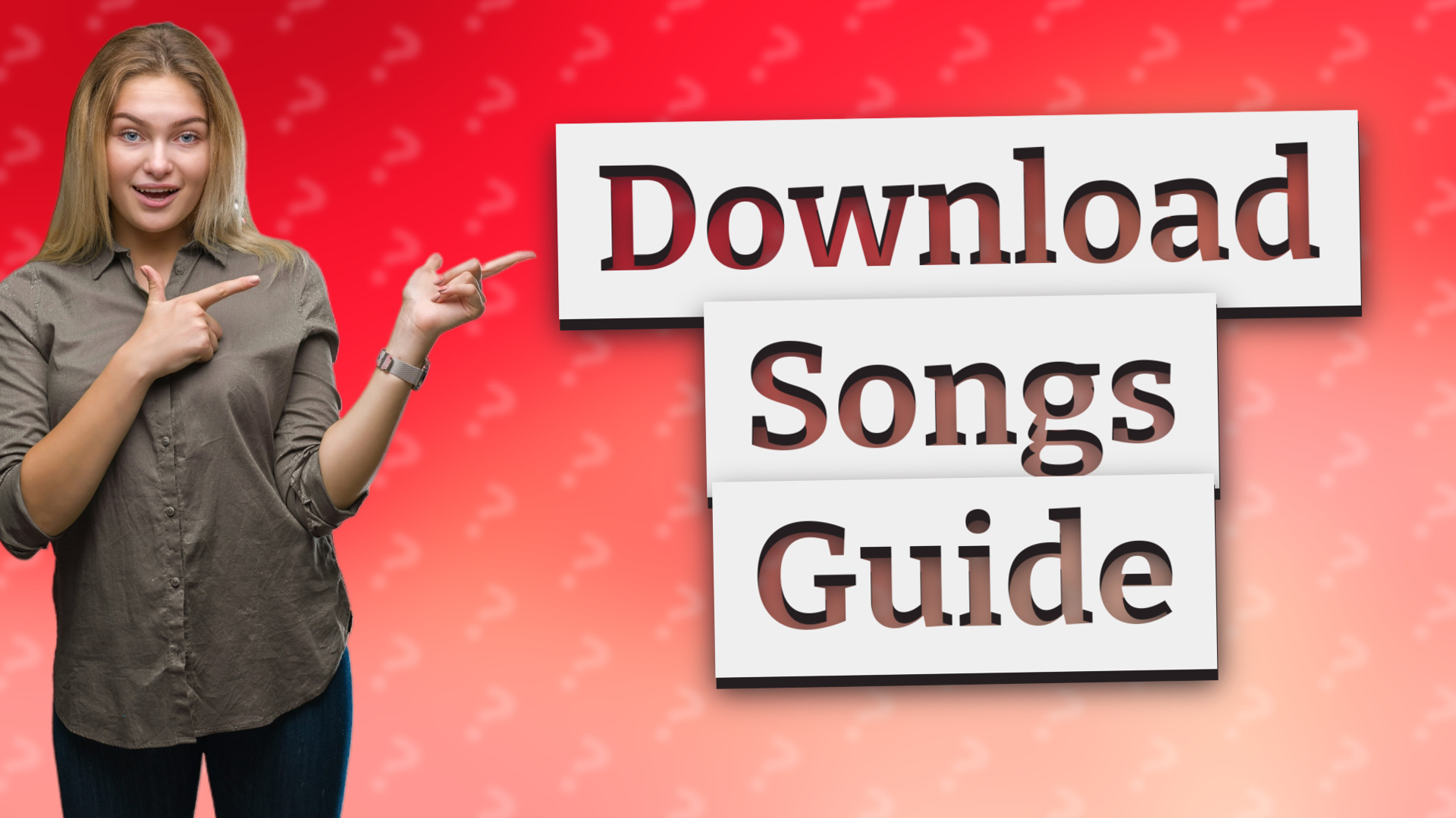 Download Songs Guide