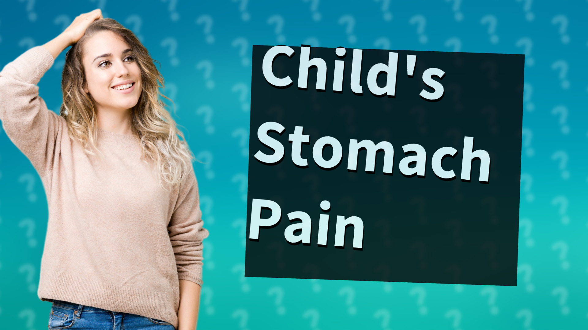 Child's Stomach Pain