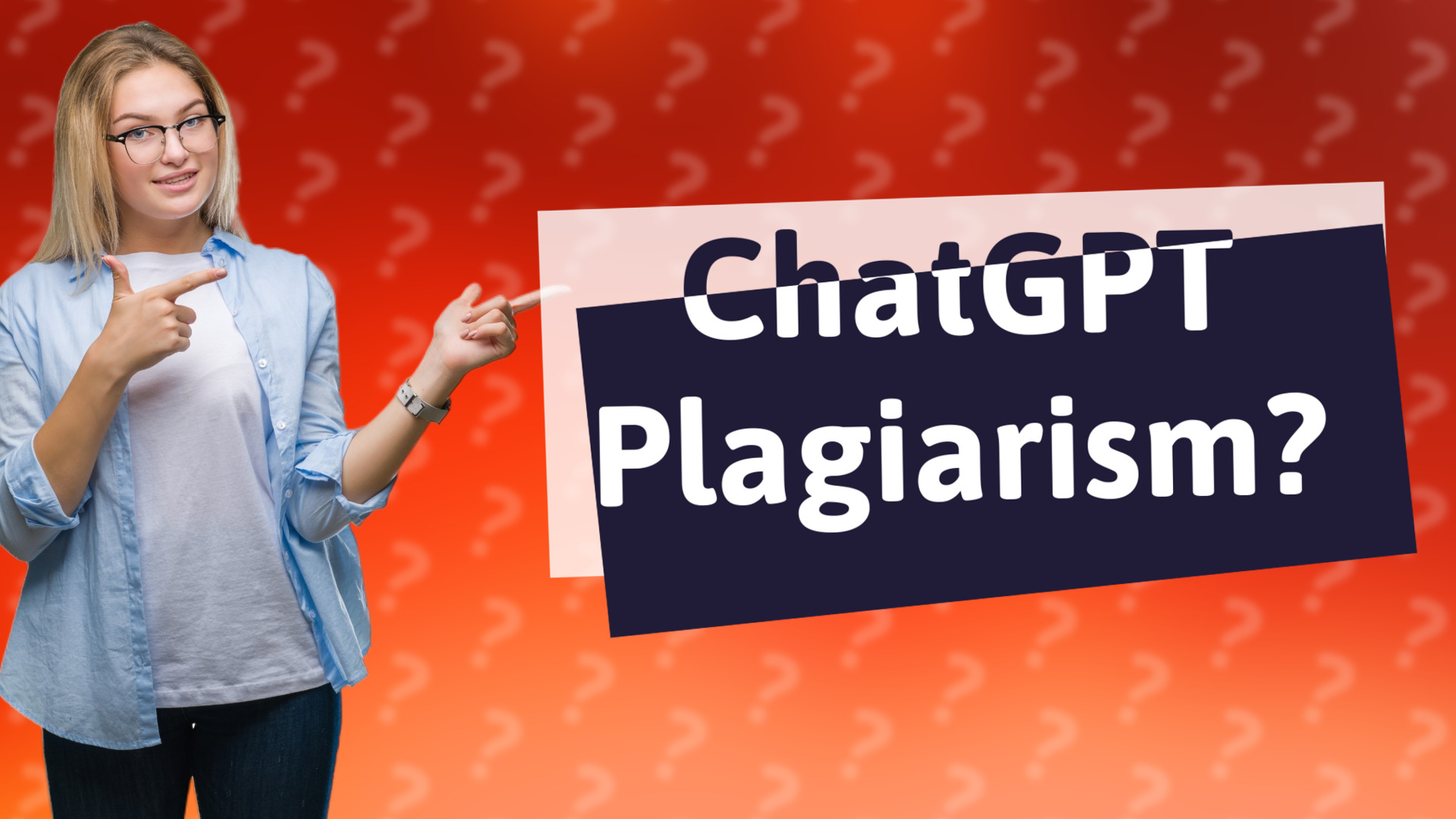 ChatGPT Plagiarism?