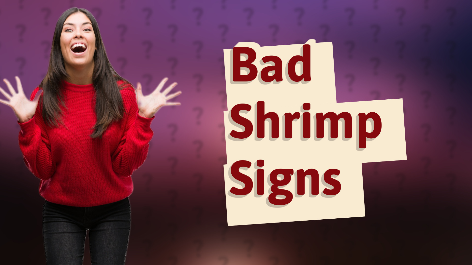 Bad Shrimp Signs