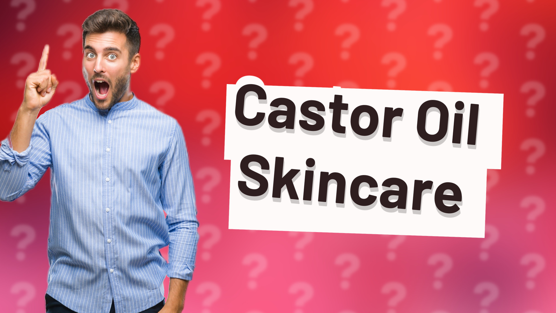 Castor Oil Skincare