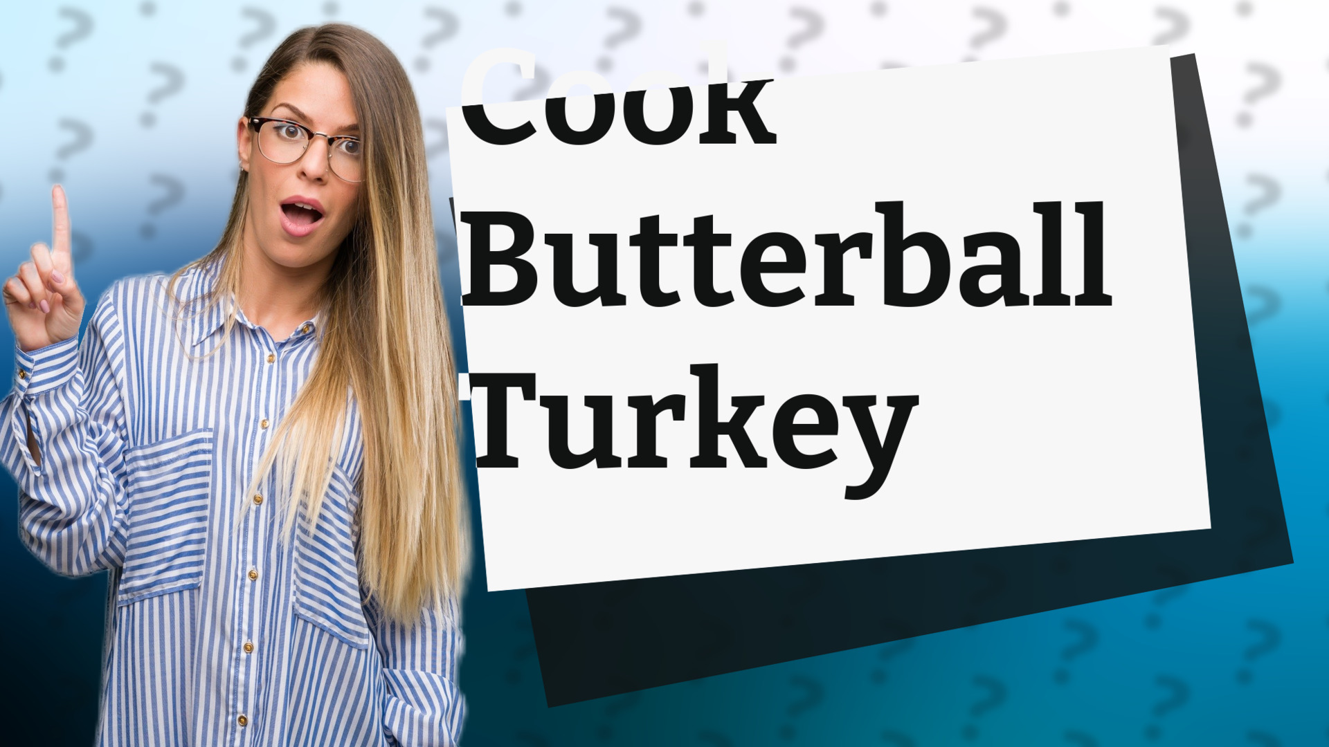 Cook Butterball Turkey
