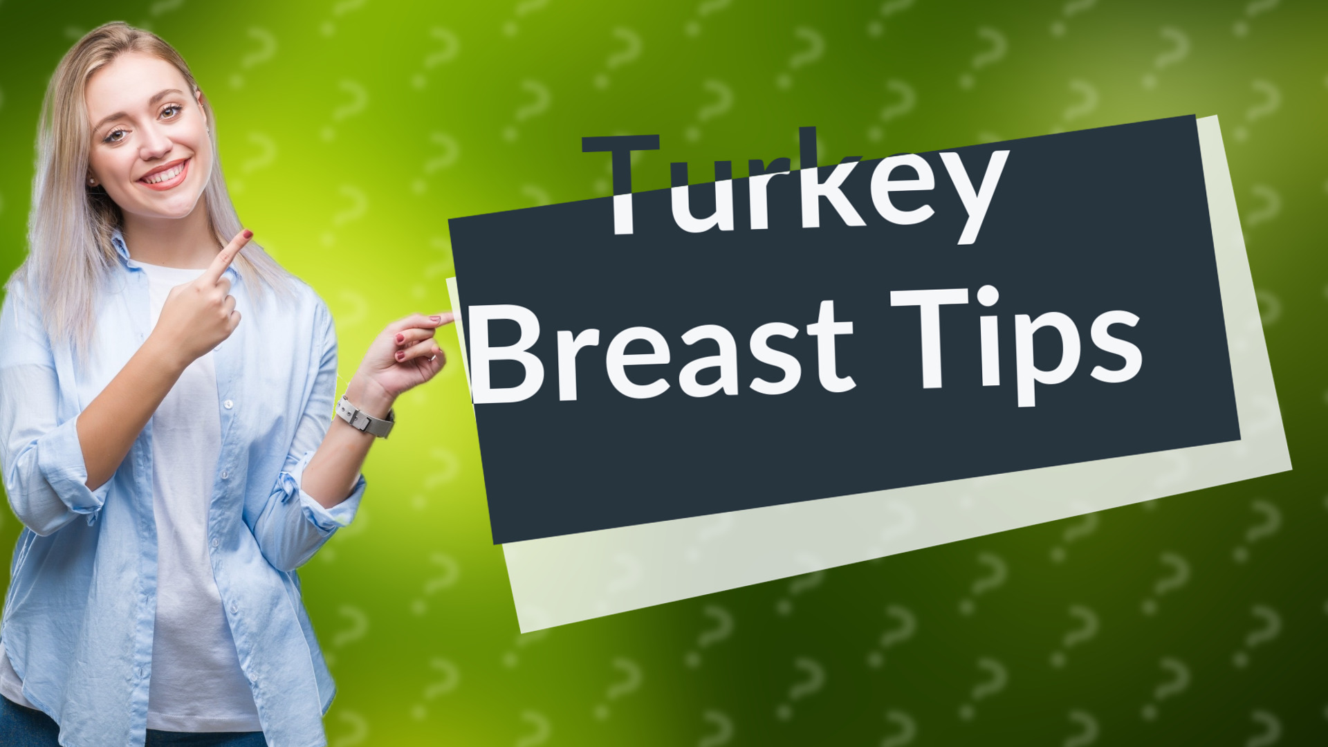 Turkey Breast Tips