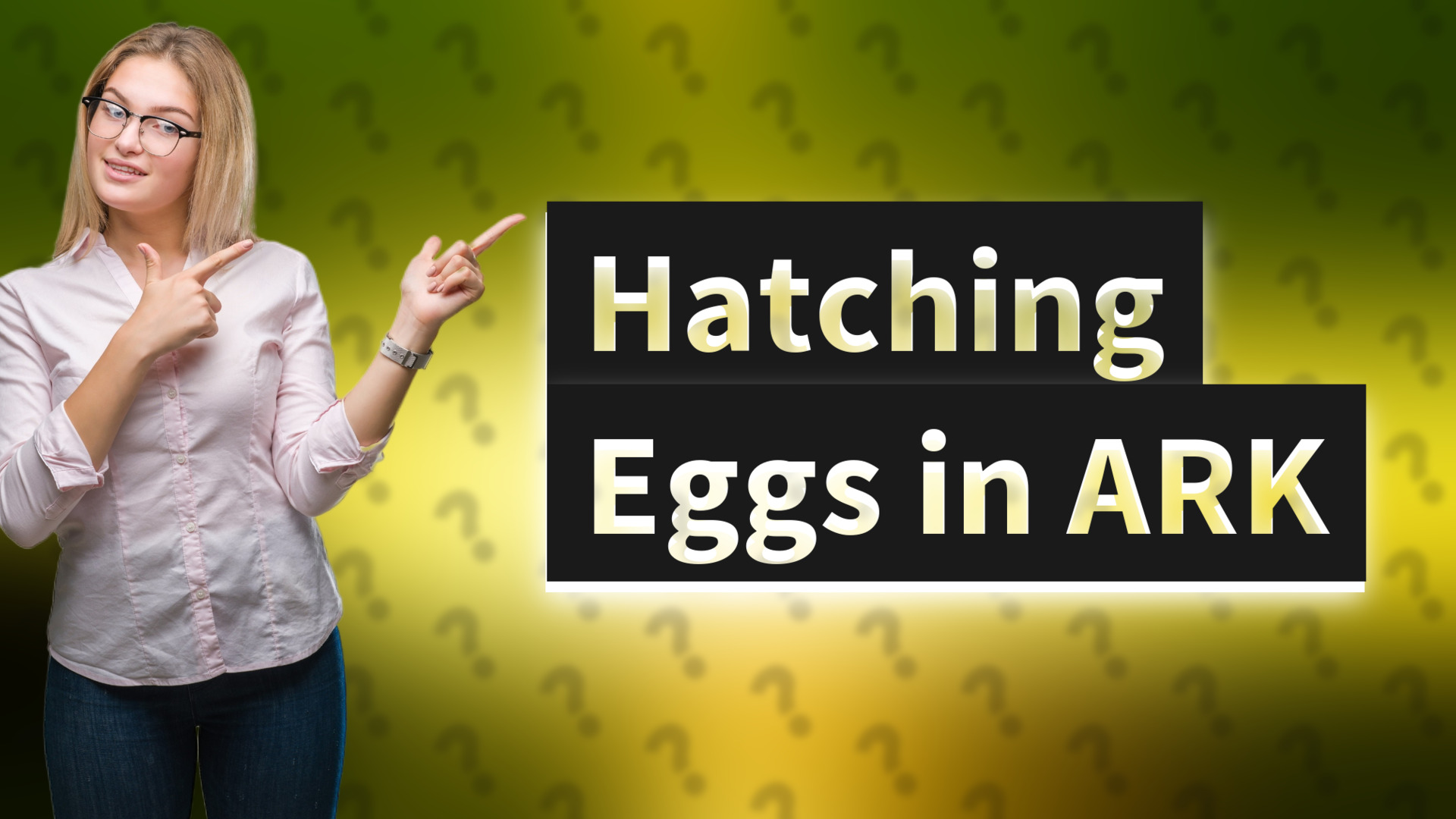 Hatching Eggs in ARK