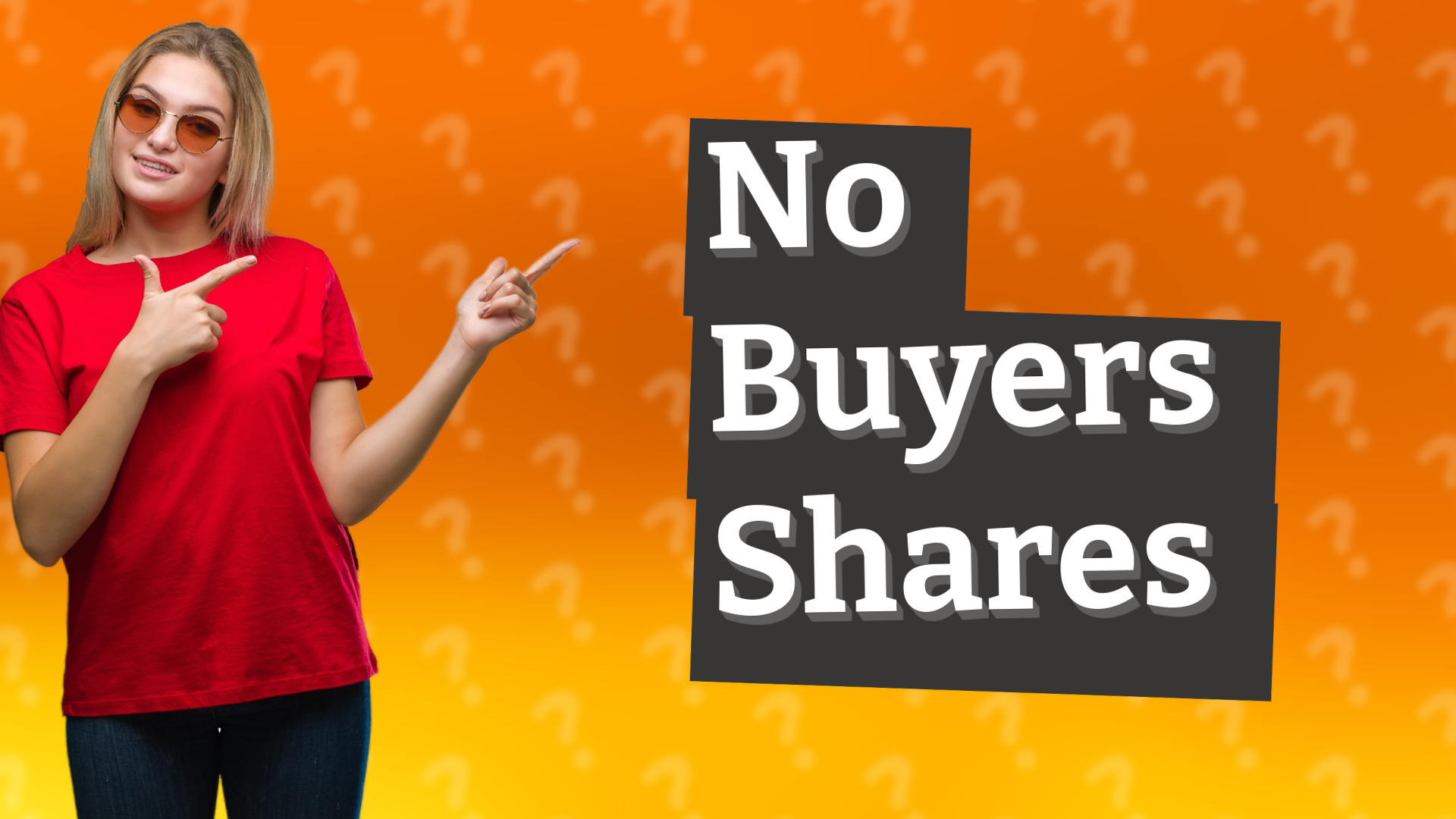 No Buyers Shares