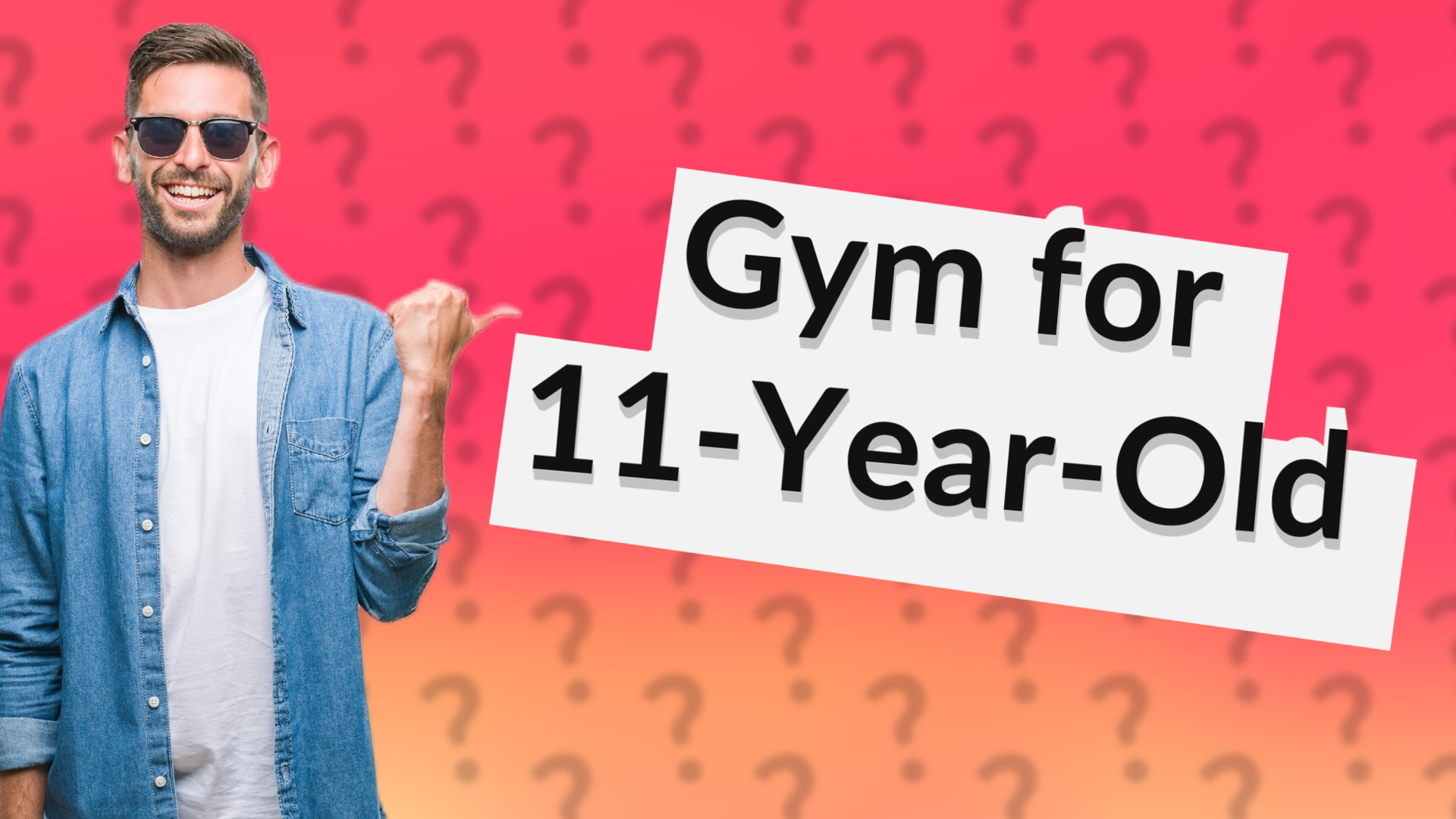 Gym for 11-Year-Old