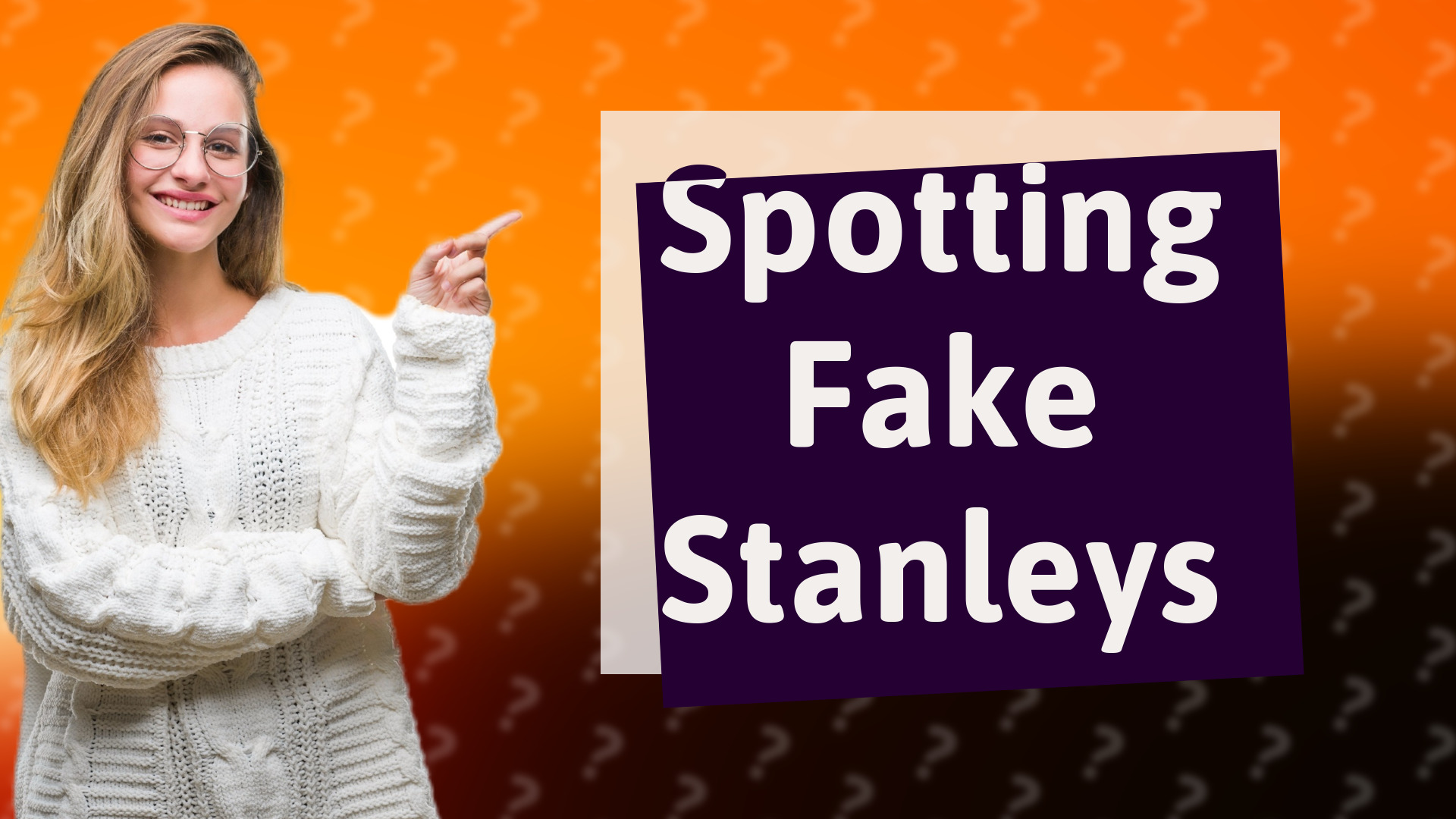 Spotting Fake Stanleys
