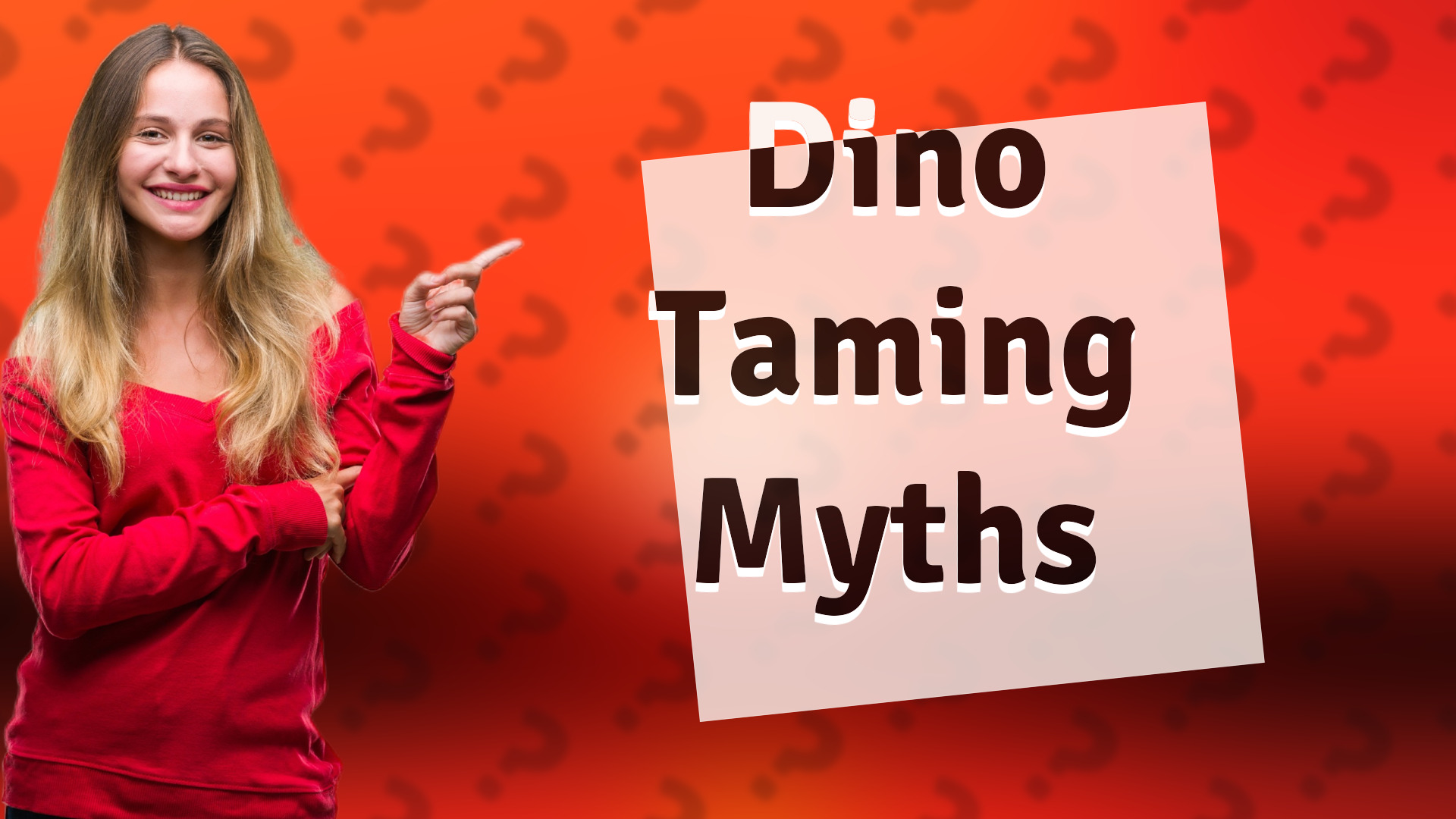 Dino Taming Myths