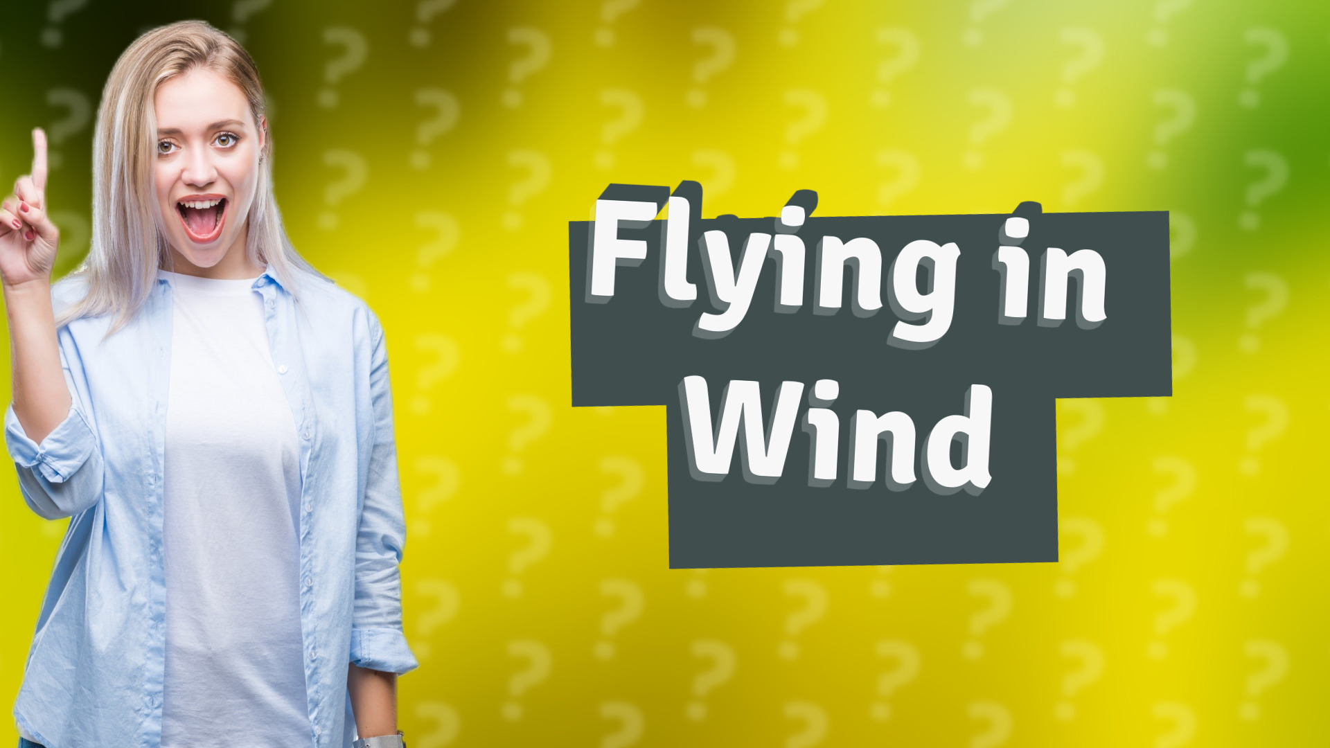 Flying in Wind