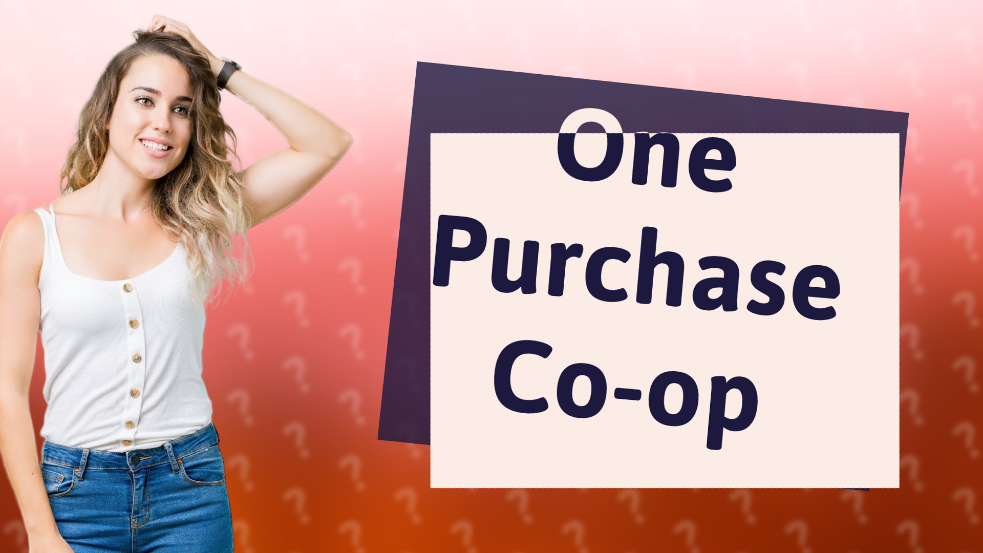 One Purchase Co-op
