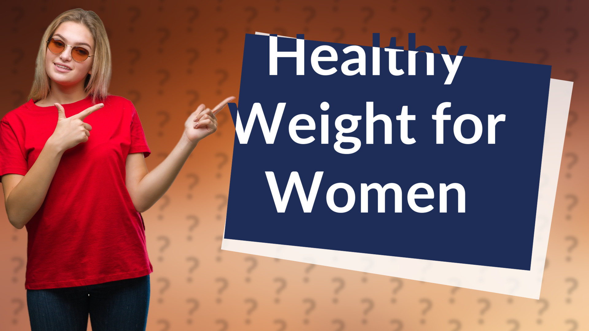 Healthy Weight for Women