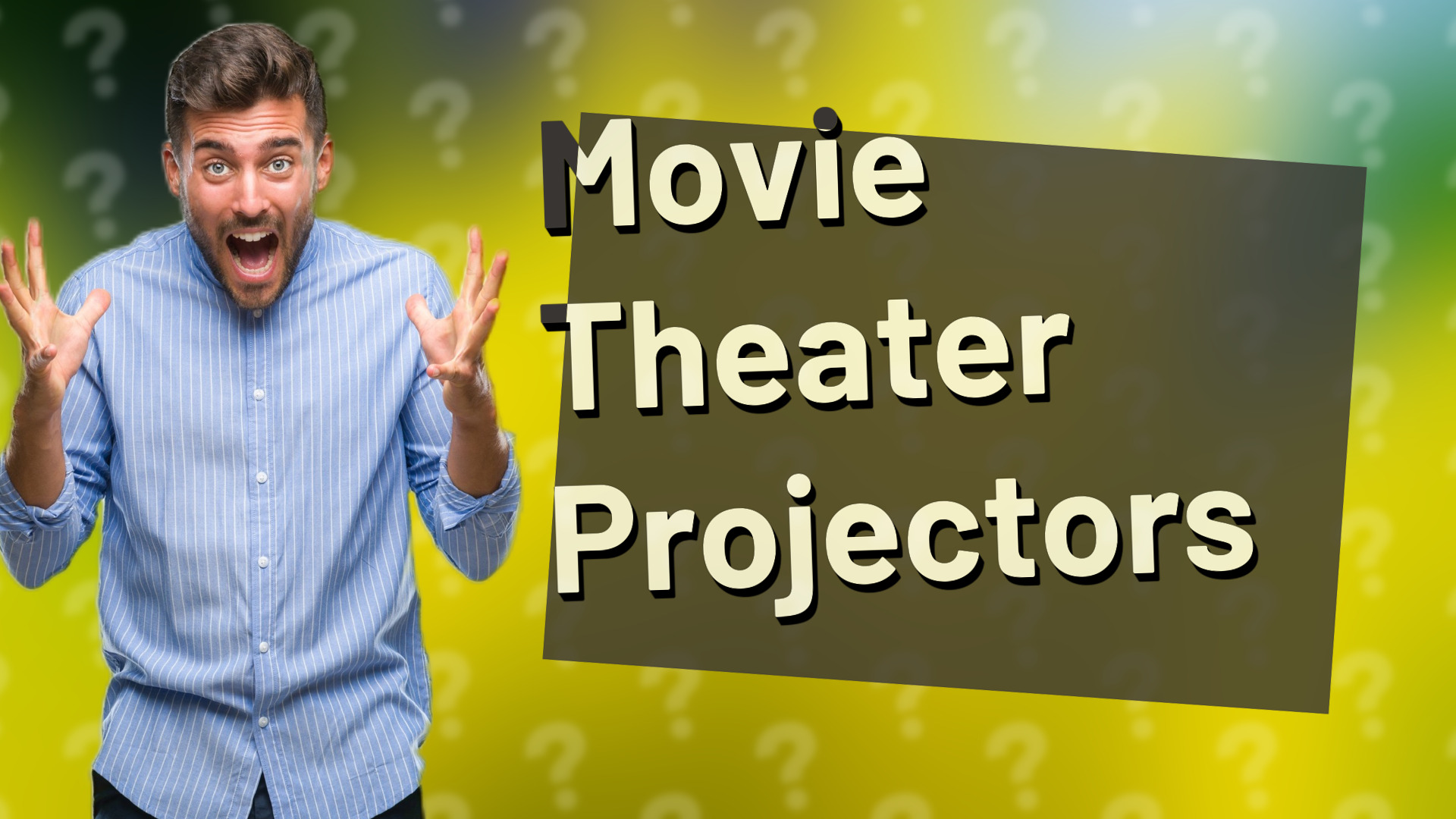 Movie Theater Projectors