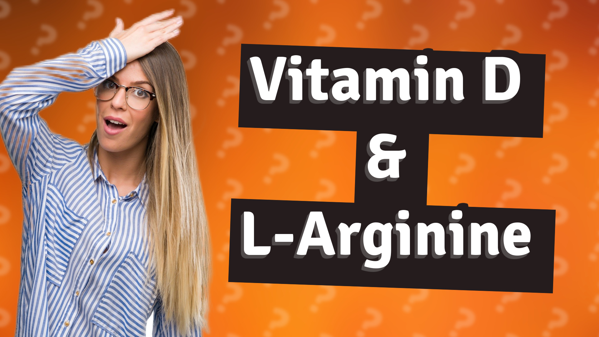 Vitamin D & L-Arginine