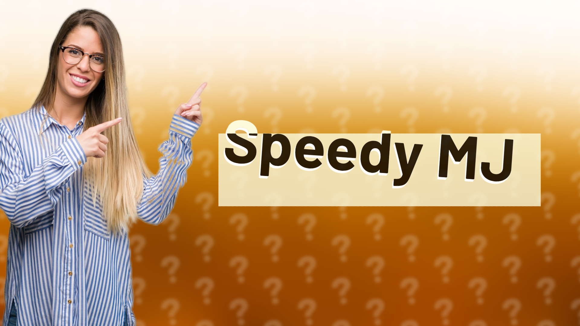 Speedy MJ