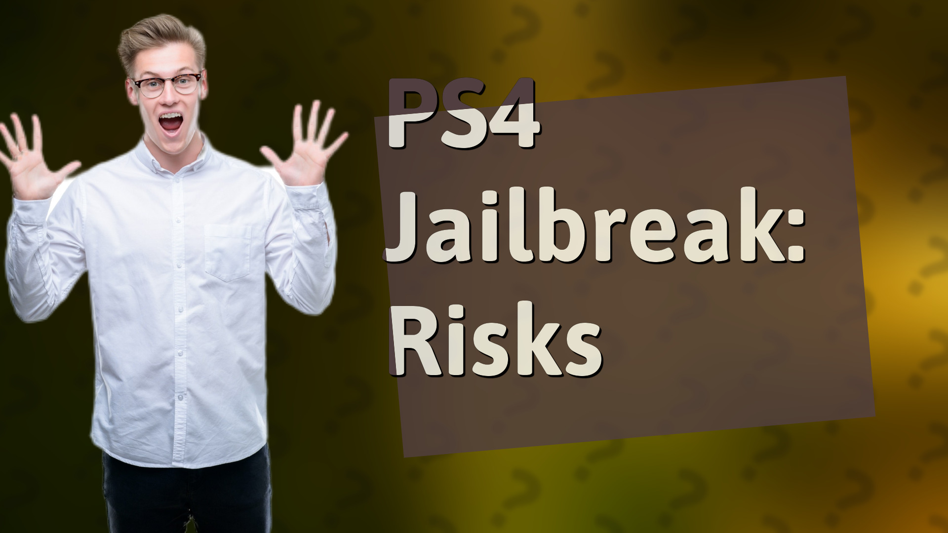 PS4 Jailbreak: Risks