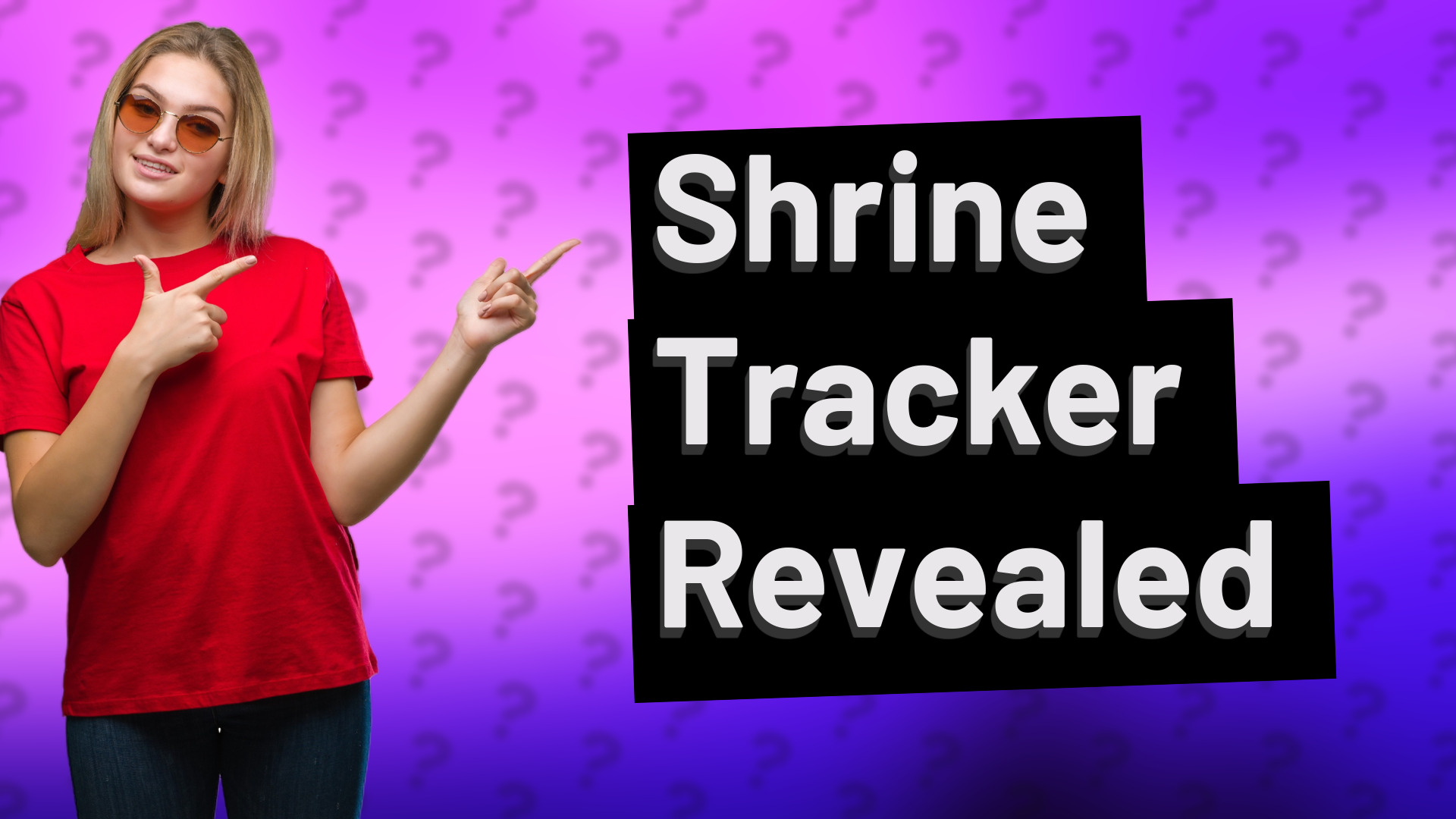 Shrine Tracker Revealed